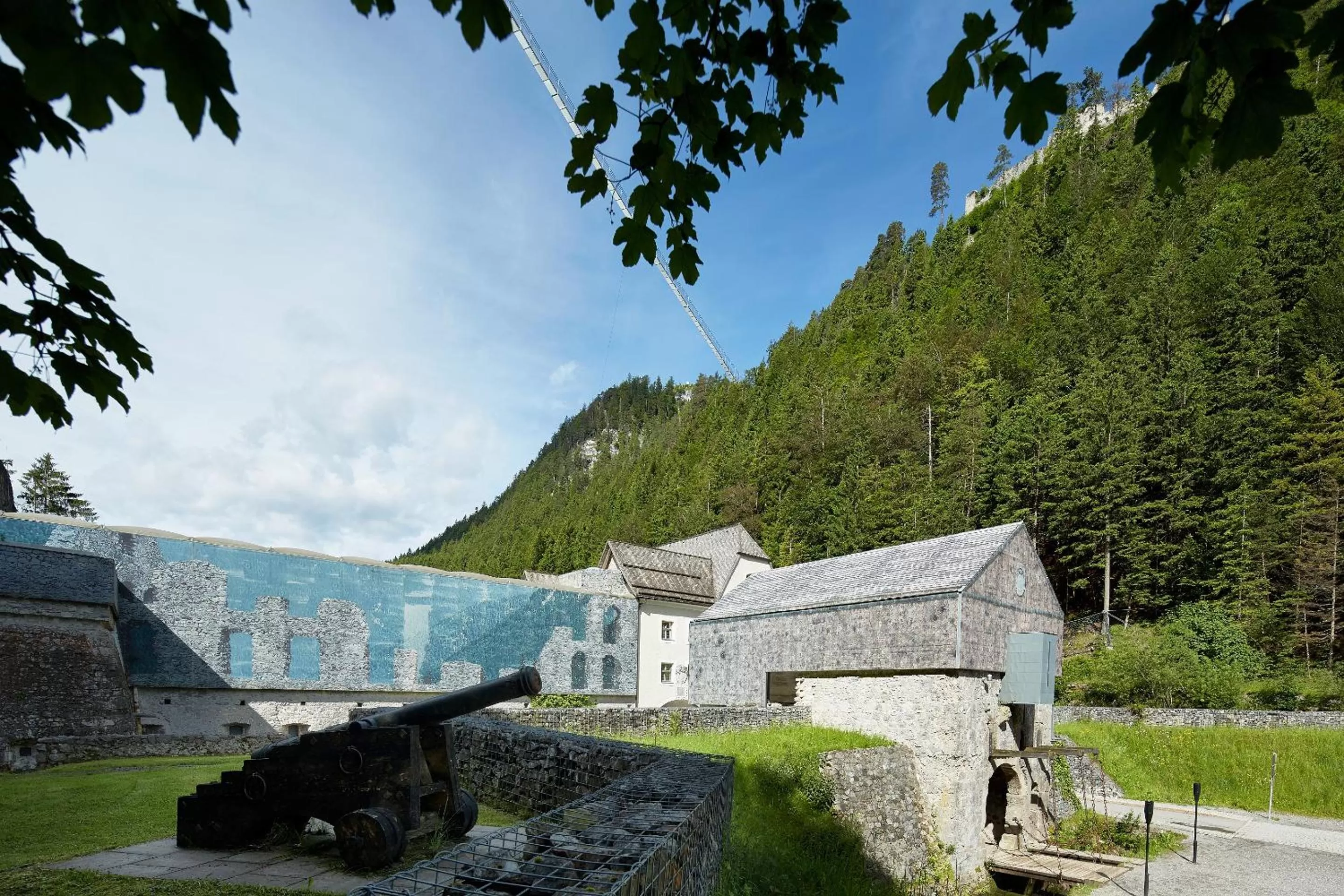 Nearby landmark in Gasthof Salzstadl