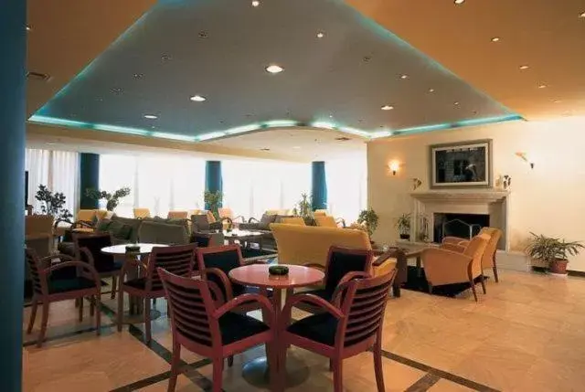 Living room, Restaurant/Places to Eat in Hotel Αchillion Grevena