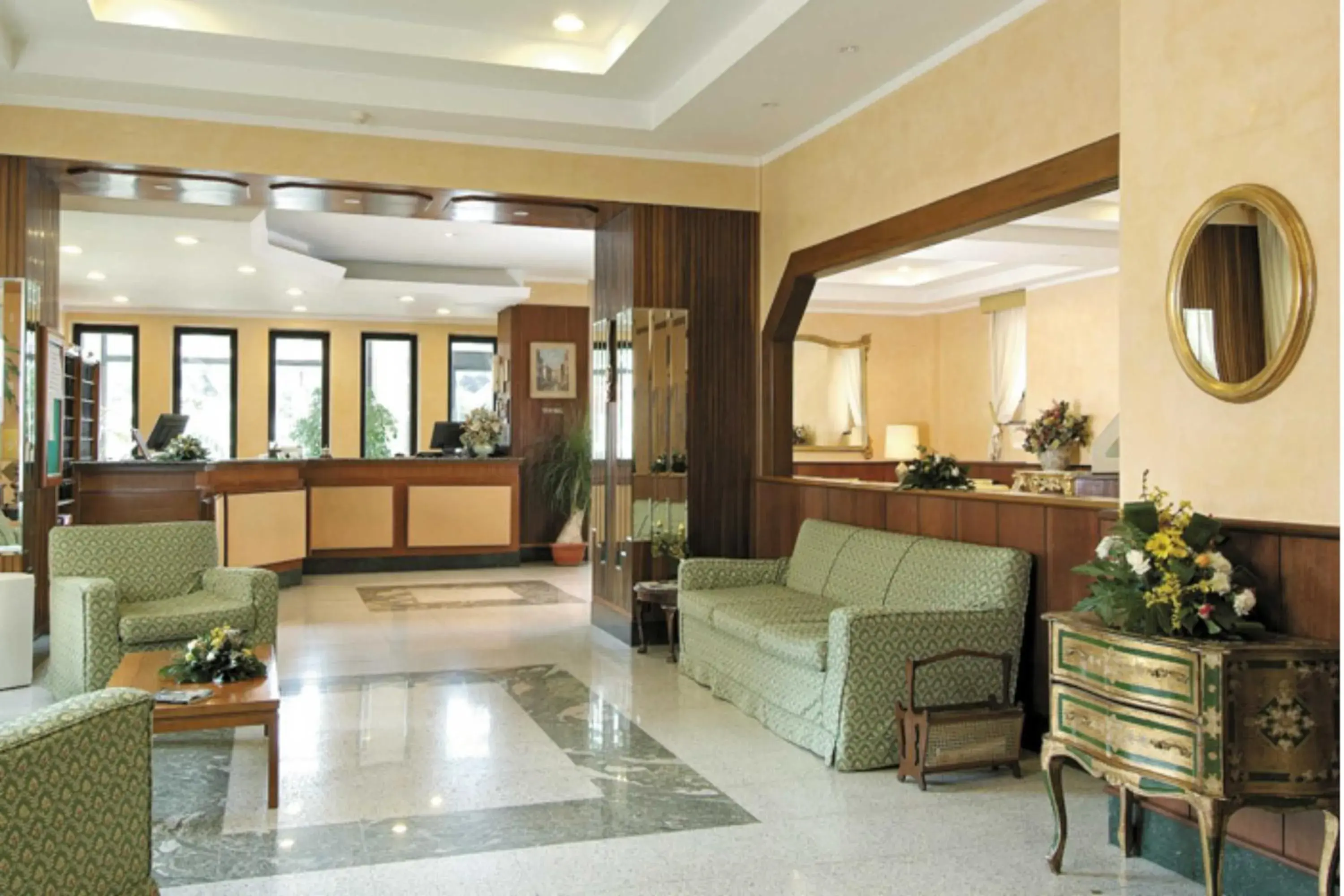 Lobby or reception in American Hotel Lobby or reception in American Hotel