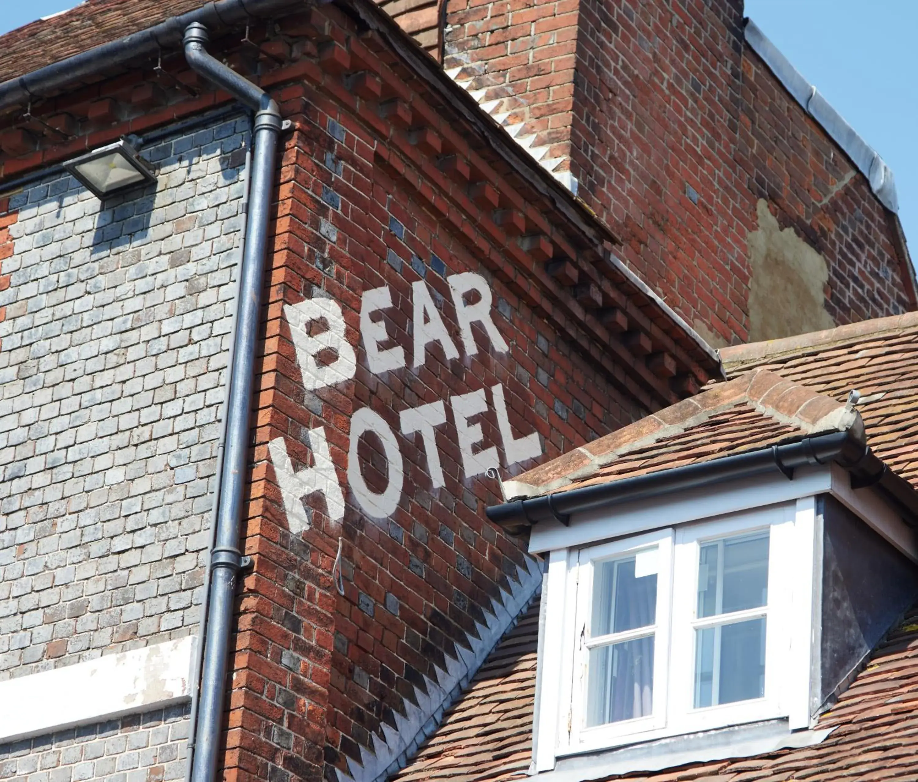 Logo/Certificate/Sign, Property Building in Bear Hotel by Greene King Inns