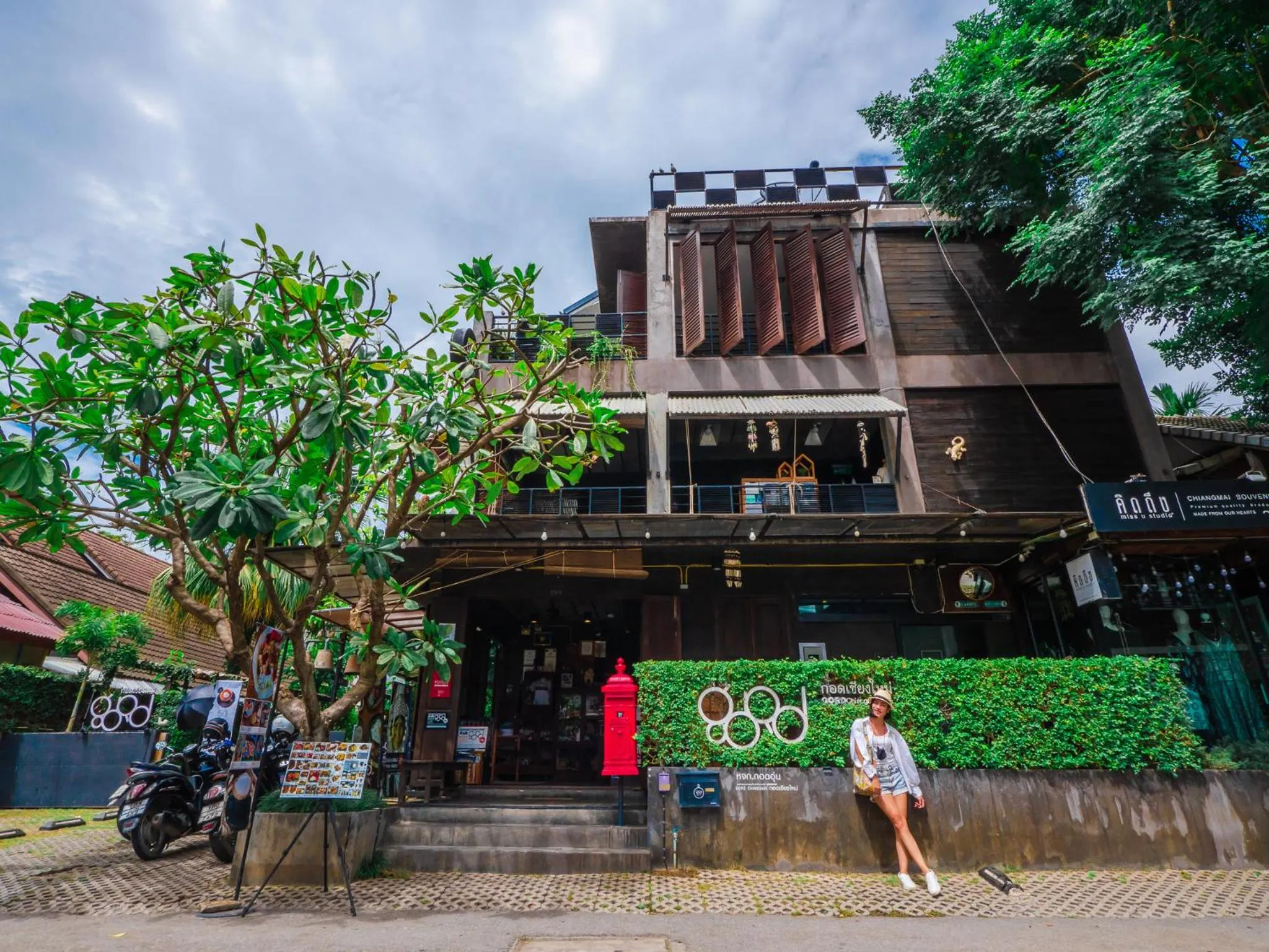 Property building in Gord ChiangMai Hotel