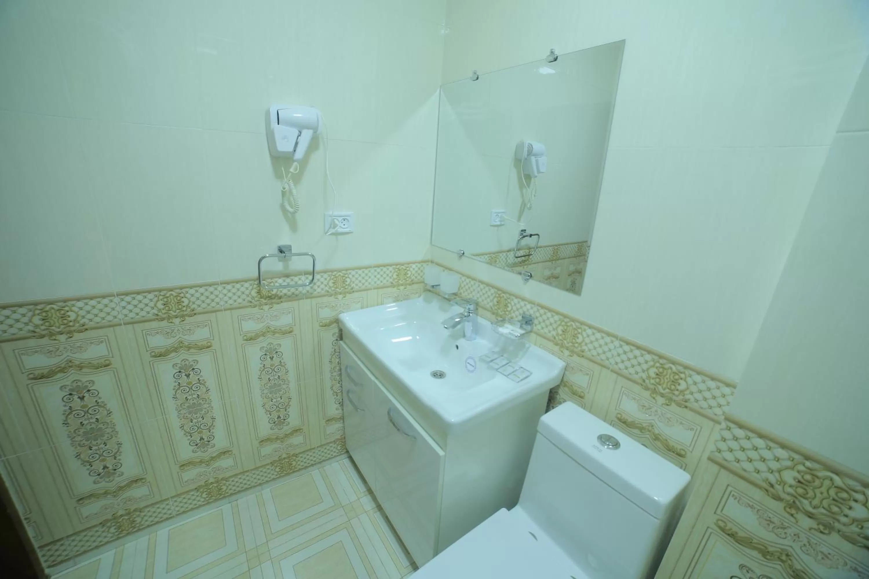 Bathroom in Bukhara Baraka Boutique Hotel