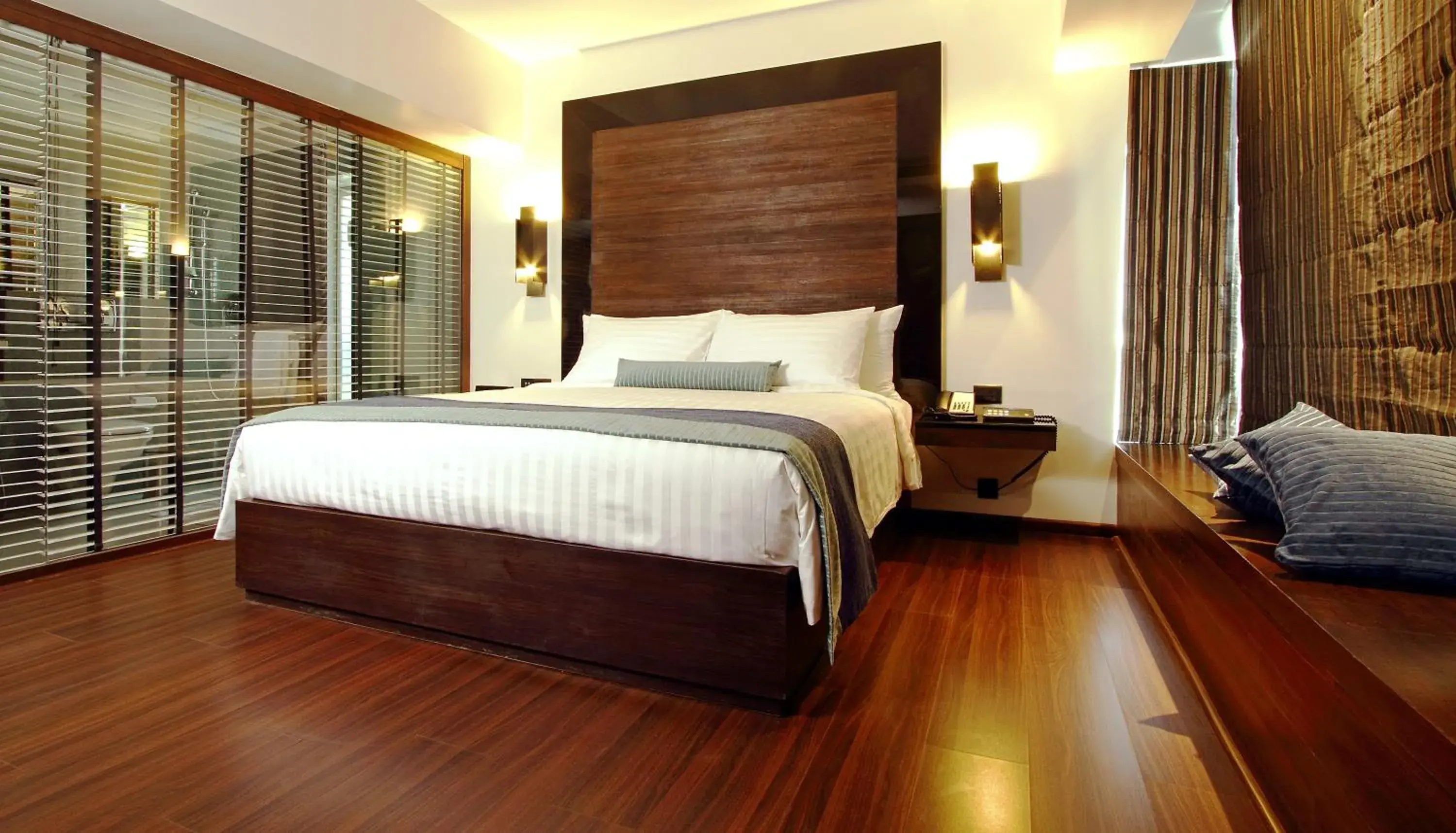 Bed in Svenska Design Hotel