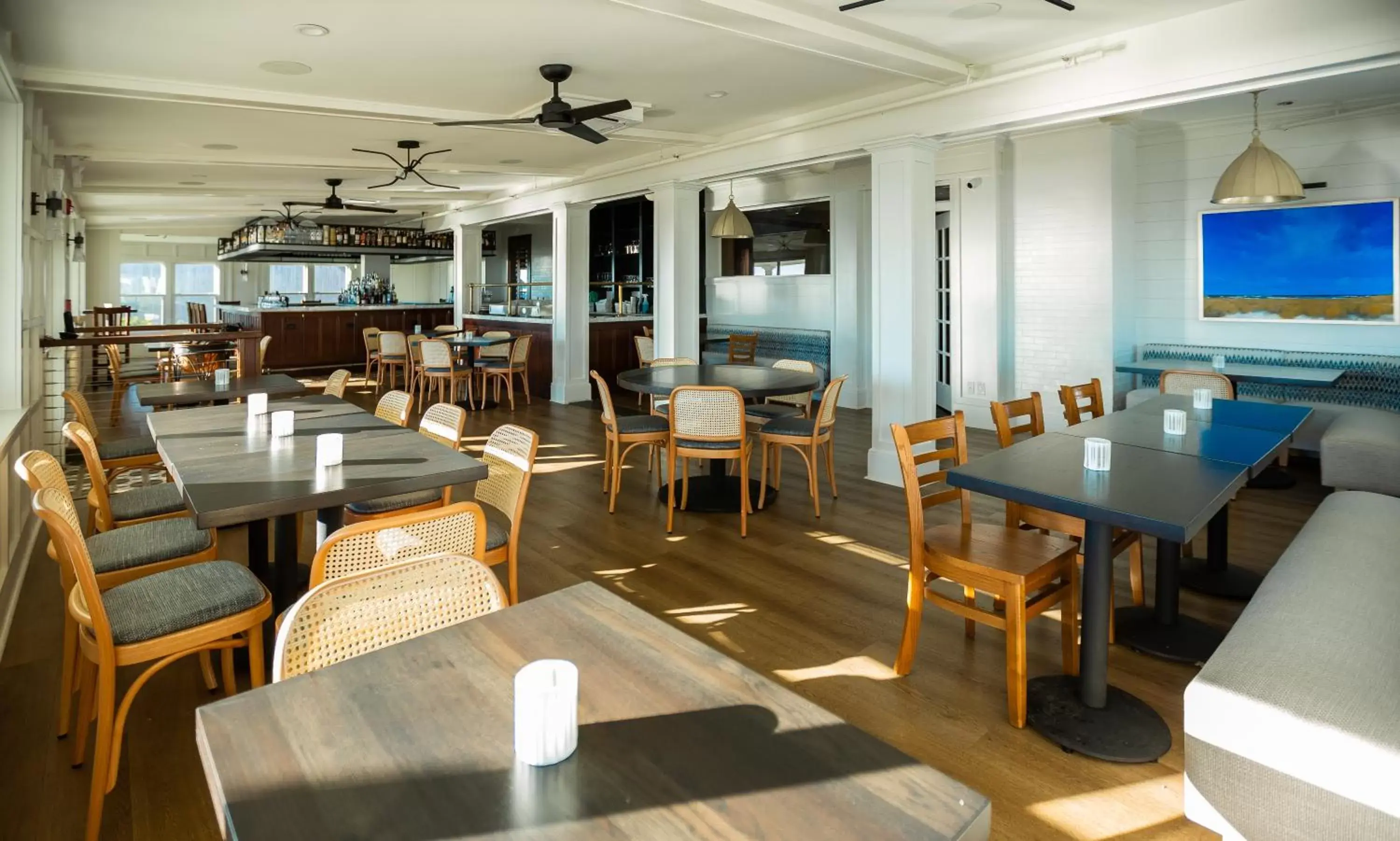 Dining area, Restaurant/Places to Eat in The Shore House