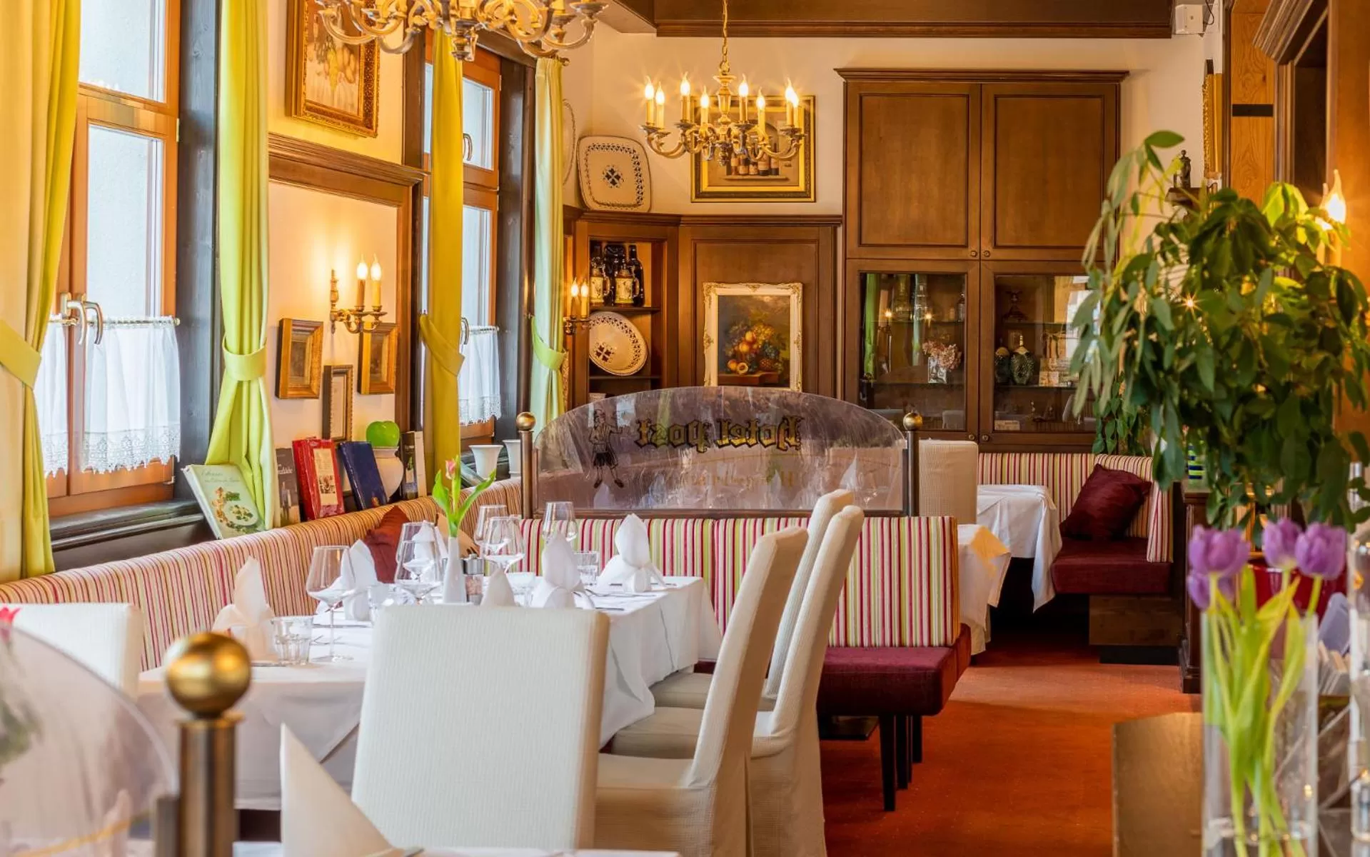 Restaurant/places to eat in Hotel Post Hönigwirt