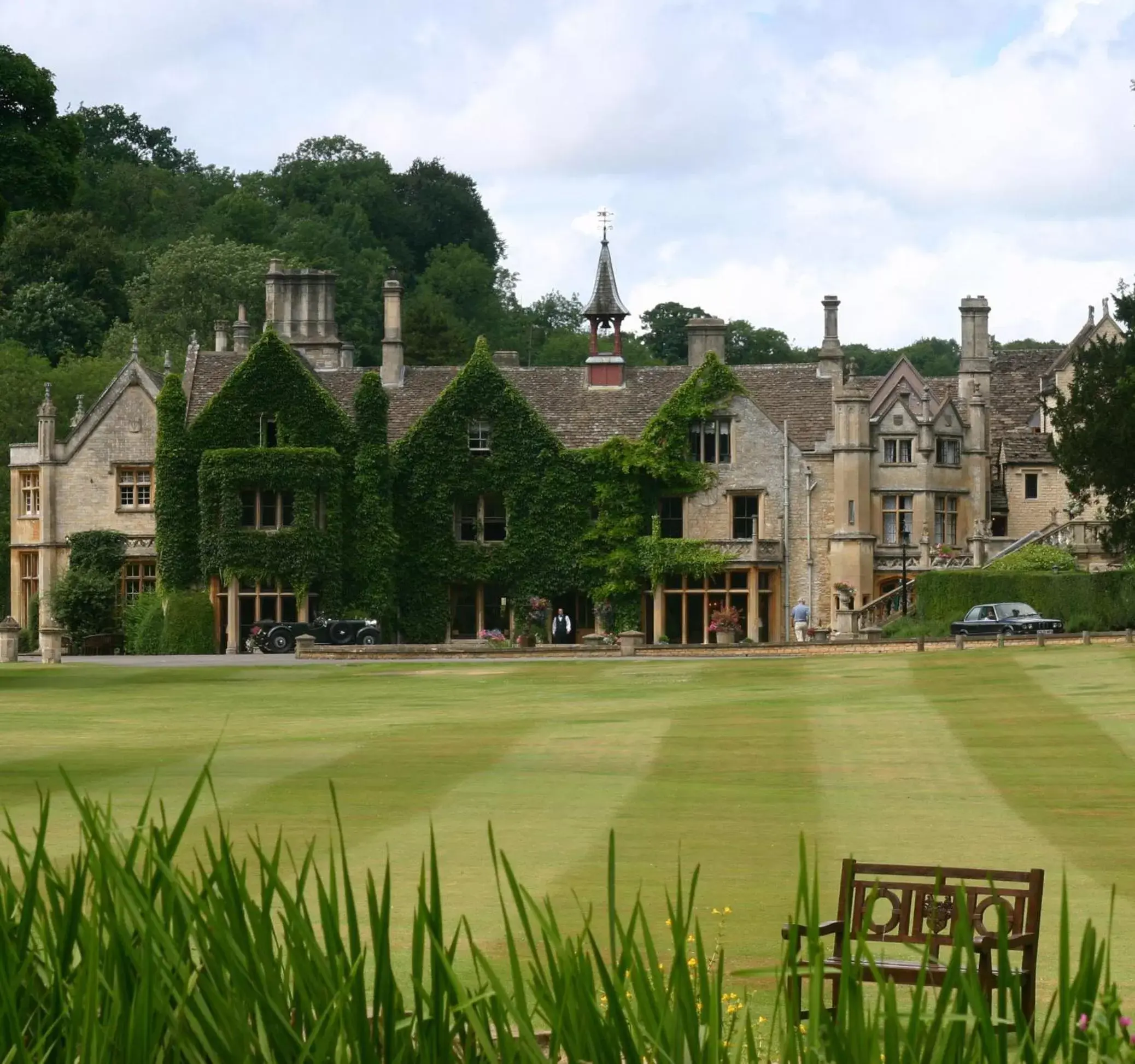 Facade/entrance in The Manor House Hotel and Golf Club