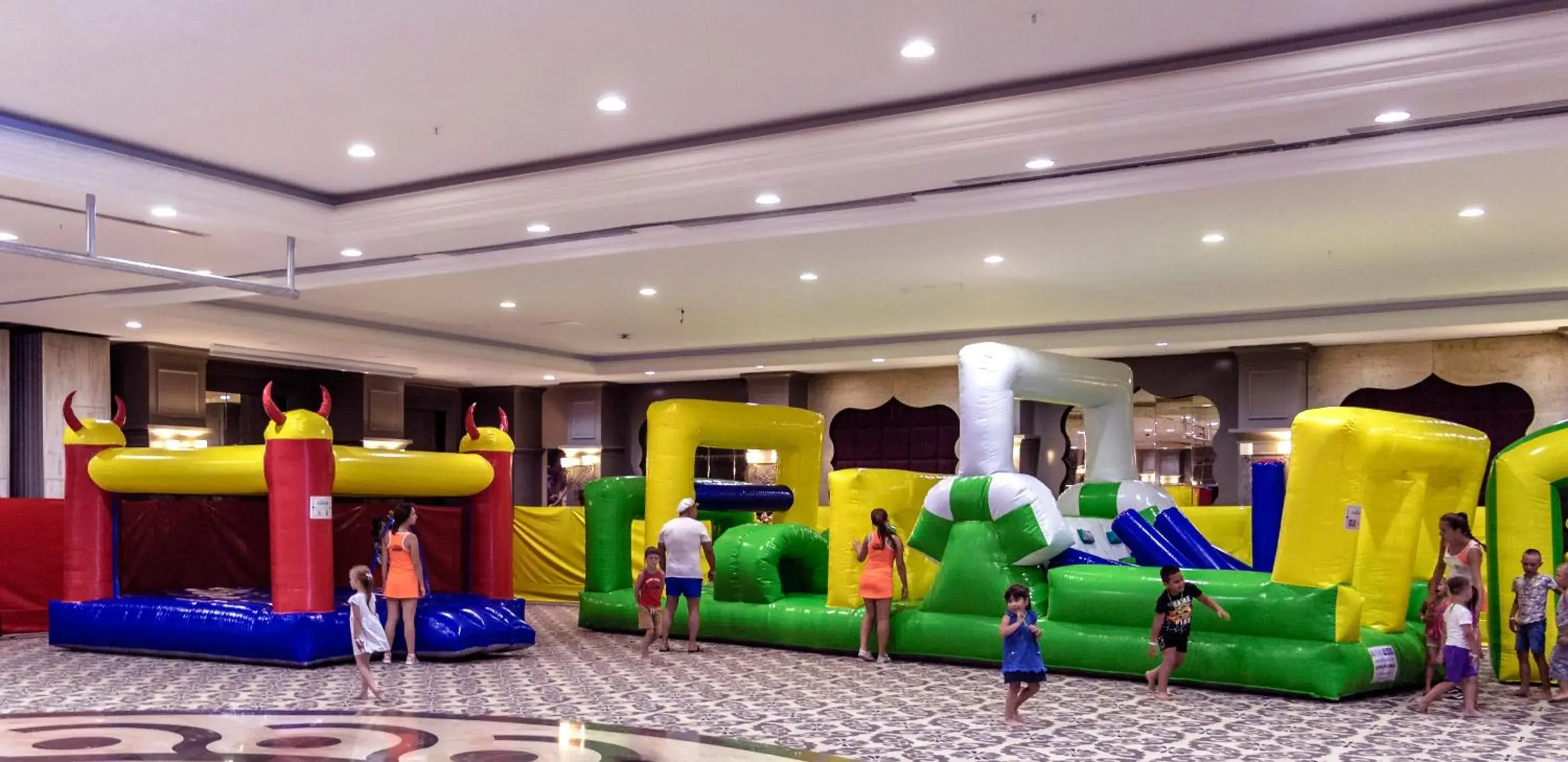 Children play ground in Port Nature Luxury Resort