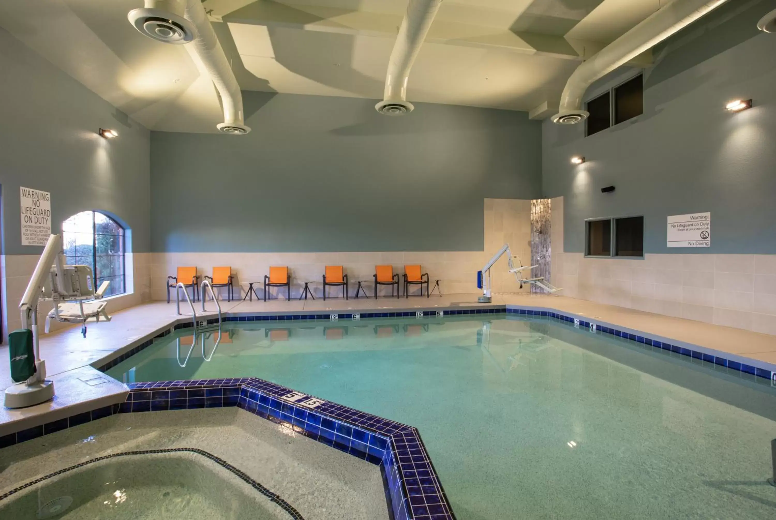 Swimming Pool in Holiday Inn Express Prescott, an IHG Hotel