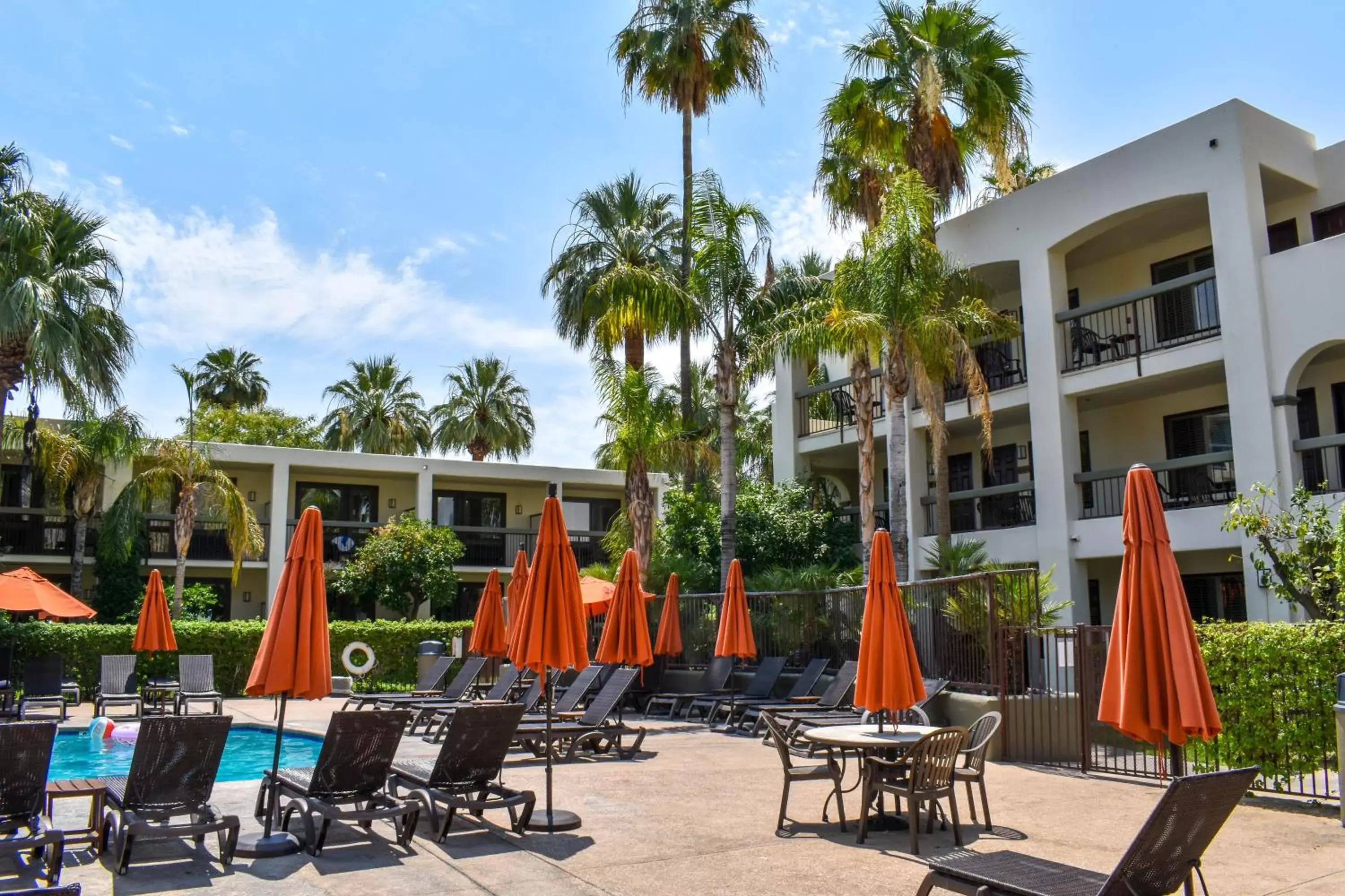 Swimming pool in Palm Mountain Resort & Spa Swimming pool in Palm Mountain Resort & Spa