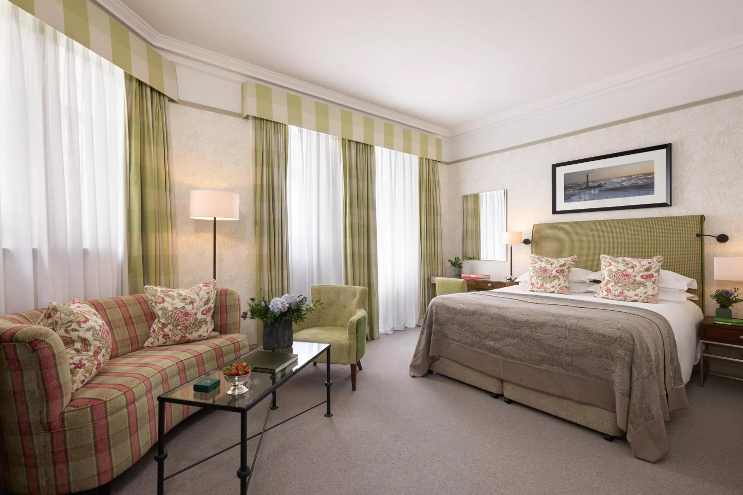 Bed in The Balmoral Hotel