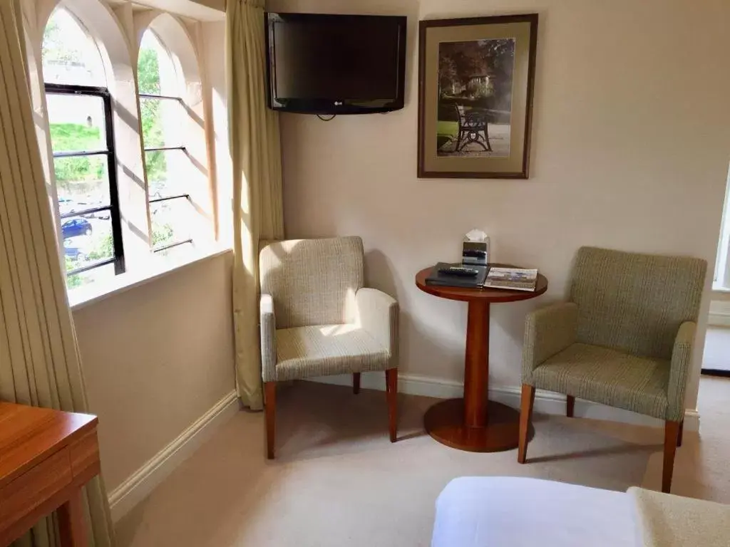 Seating Area in Castle Hotel & Apartments