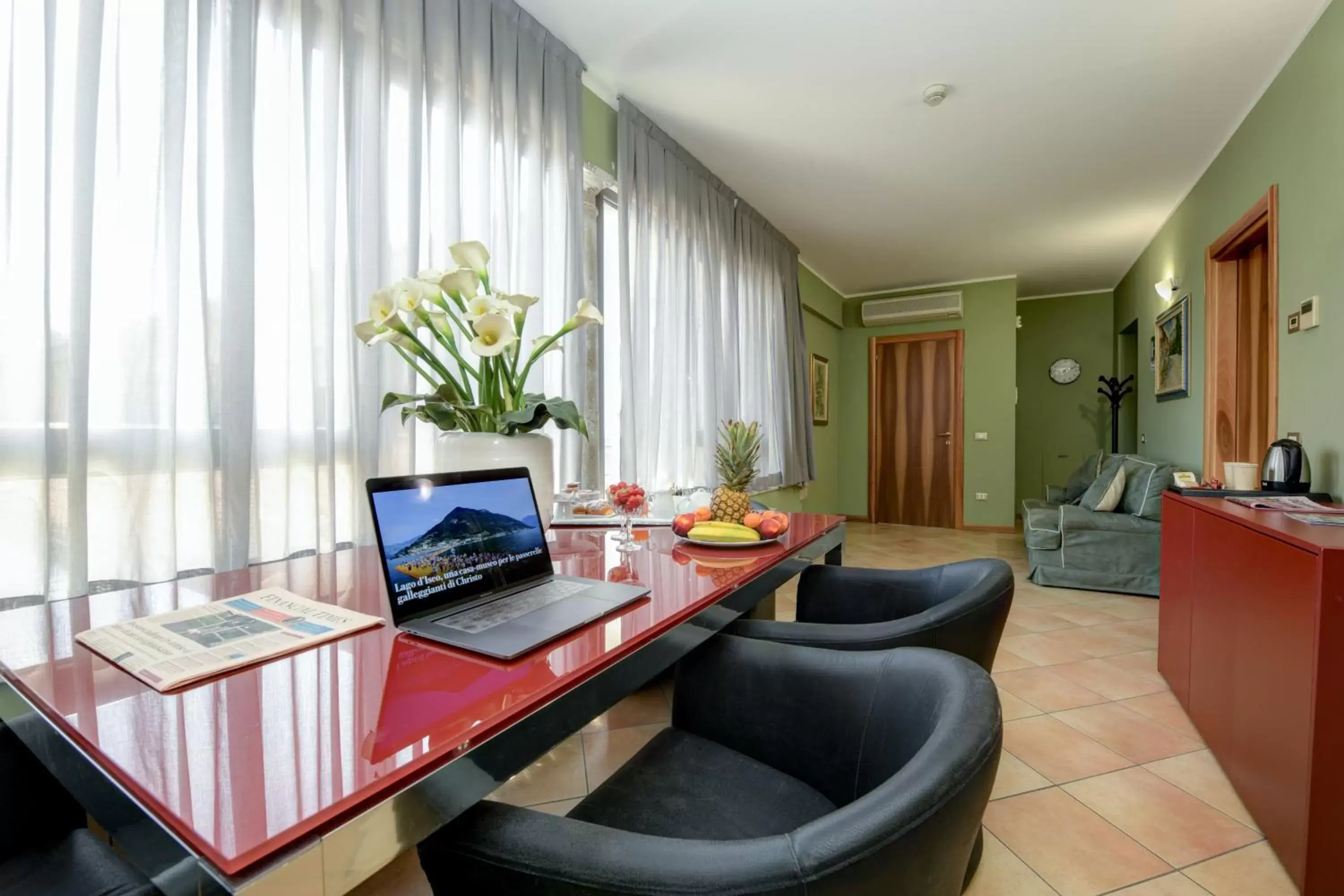 Business facilities in Albergo Locanda Primavera