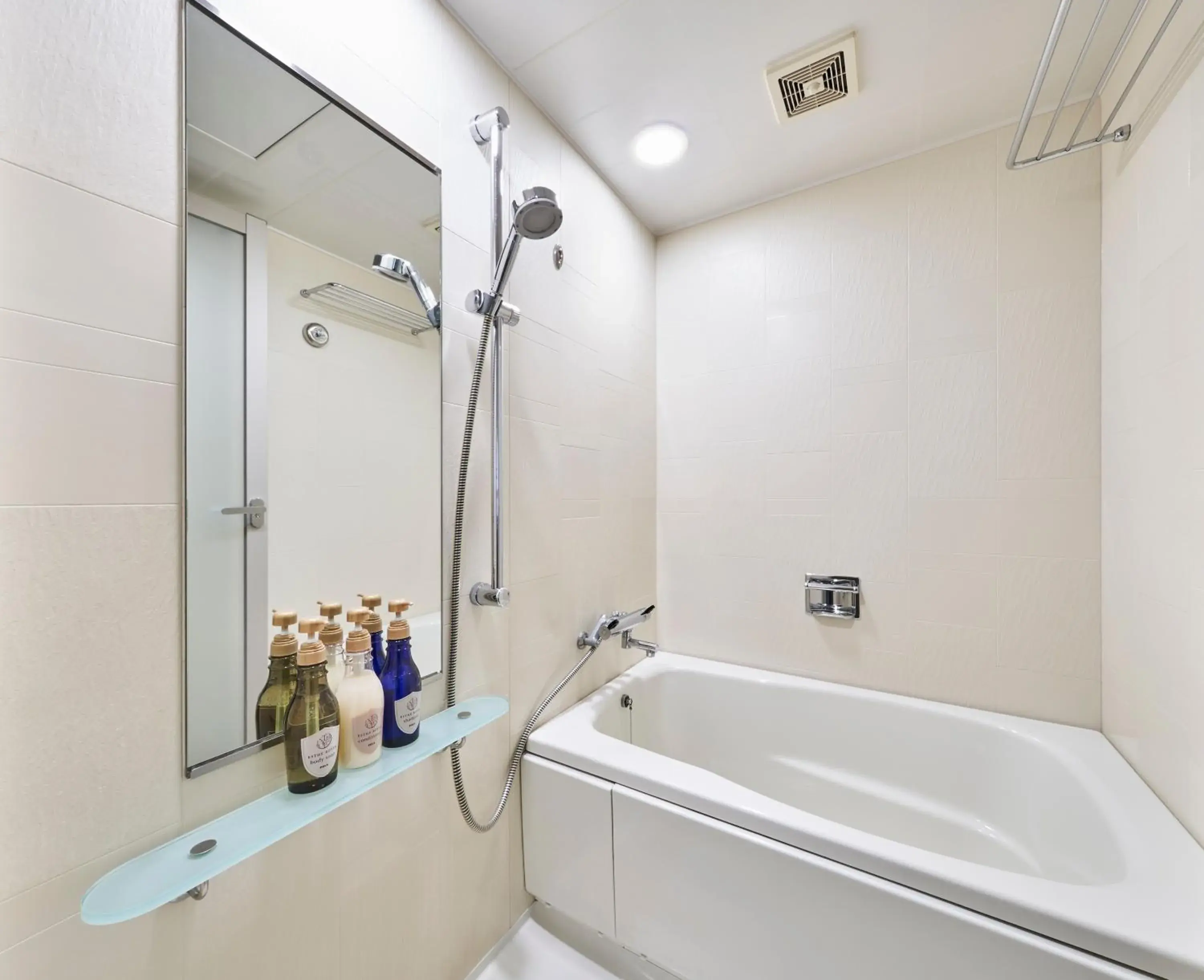 Shower, Bathroom in HOTEL MYSTAYS Shimizu