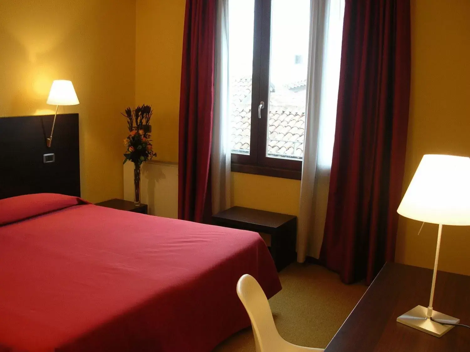 Bed in Albergo Verdi