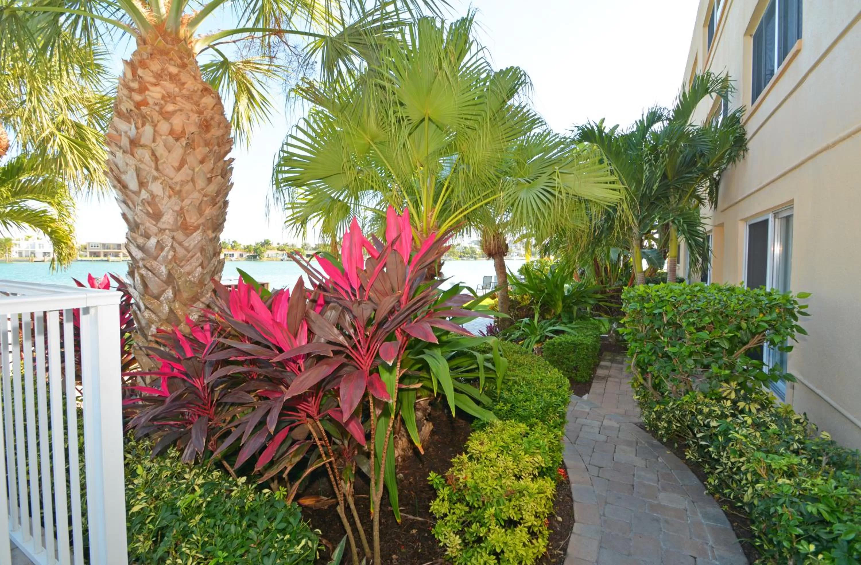 Patio in Westwinds Waterfront Resort