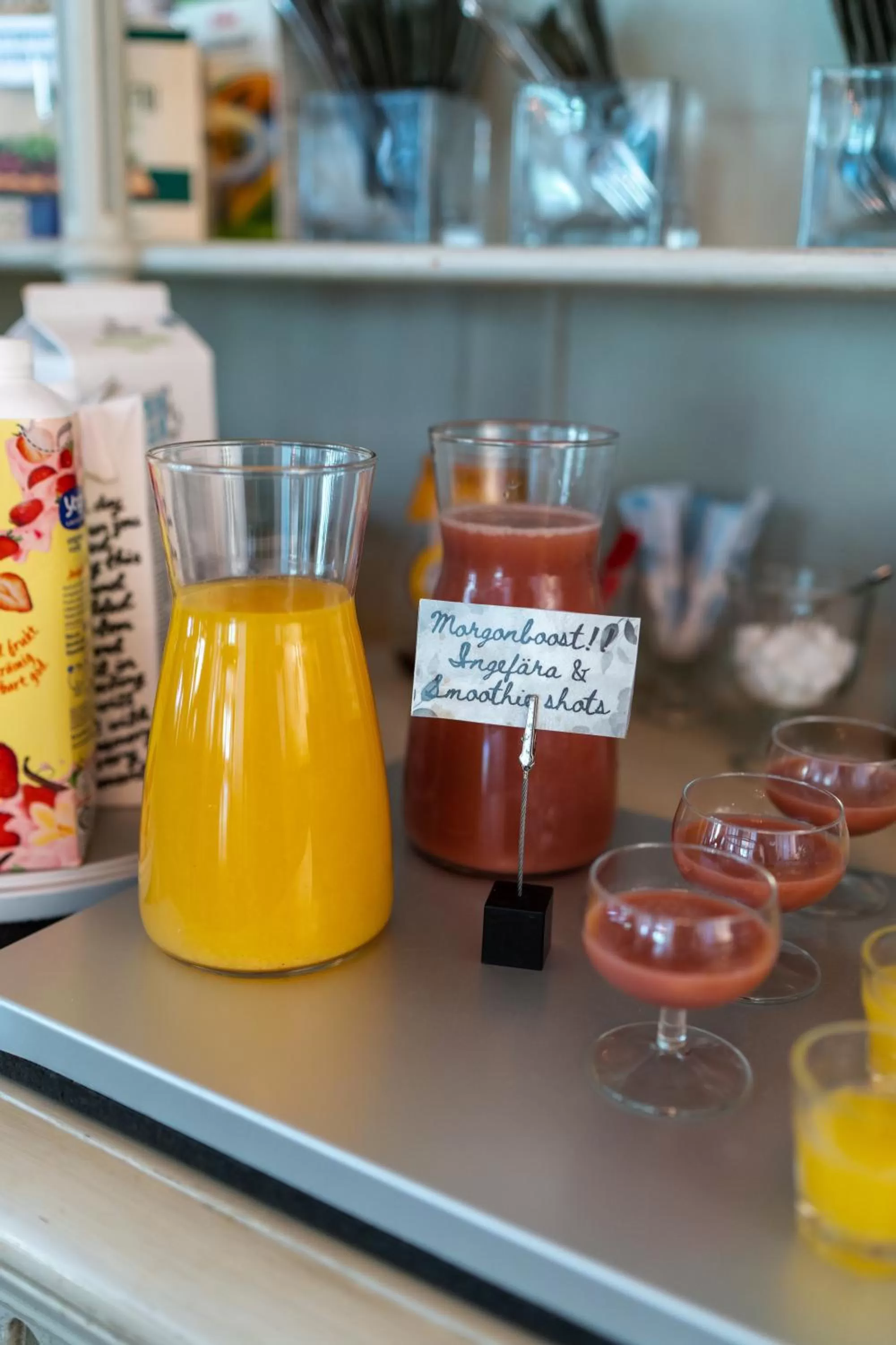 Breakfast in Park Hotel Linköping Fawlty Towers