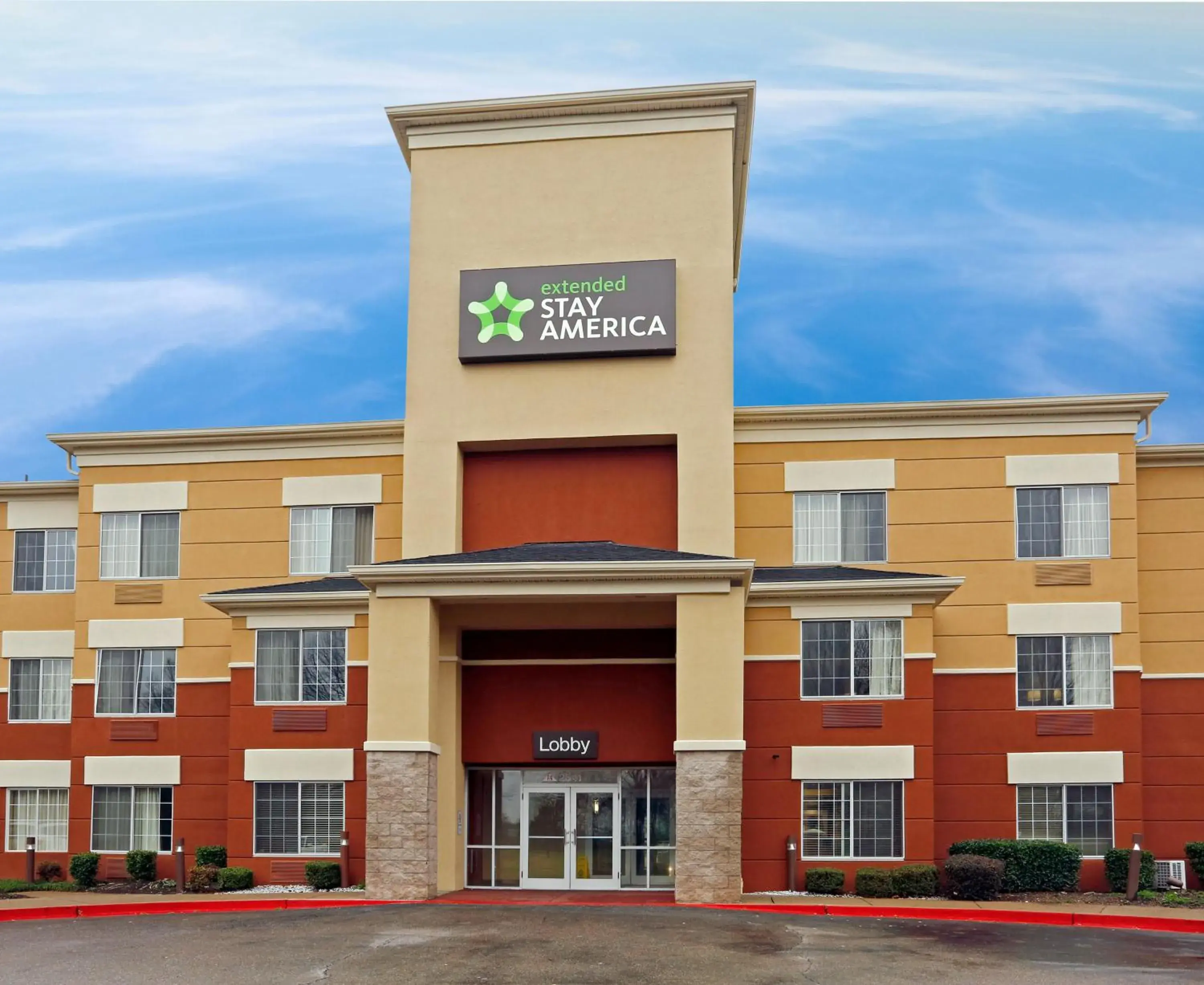 Property building in Extended Stay America Suites - Memphis - Airport