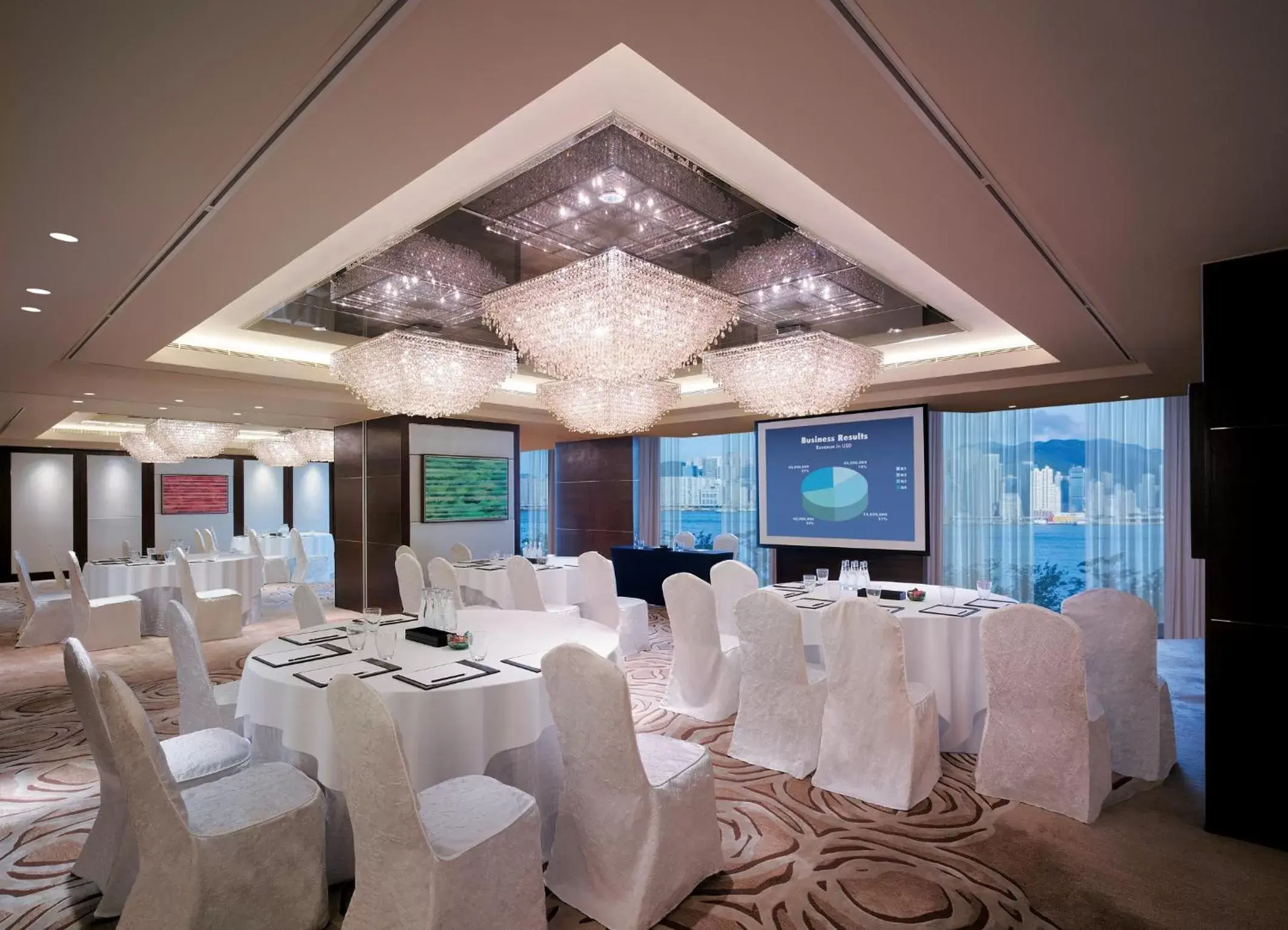 Banquet/Function facilities, Banquet Facilities in Kowloon Shangri-La, Hong Kong