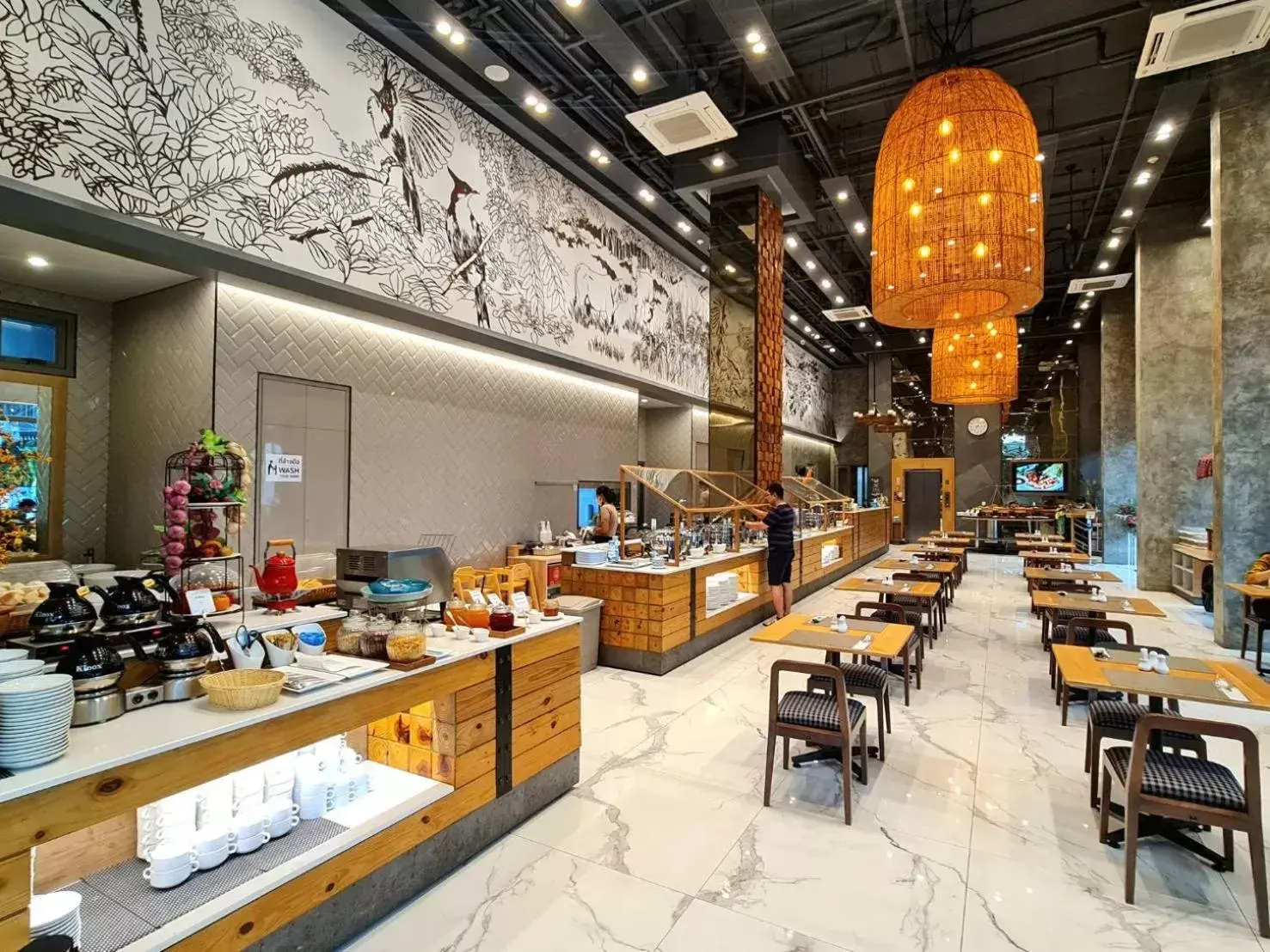 Restaurant/places to eat in Aisana Hotel Korat Restaurant/places to eat in Aisana Hotel Korat