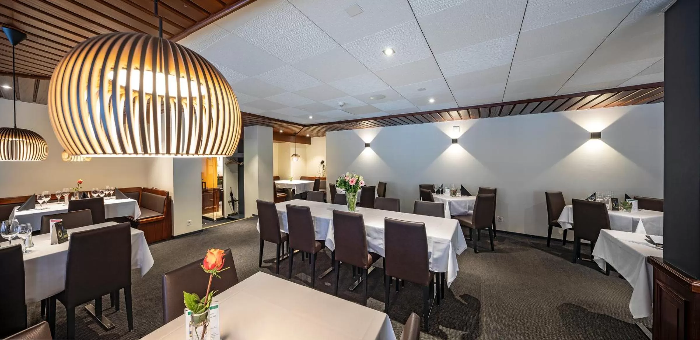 Dining area in HotelChur.ch