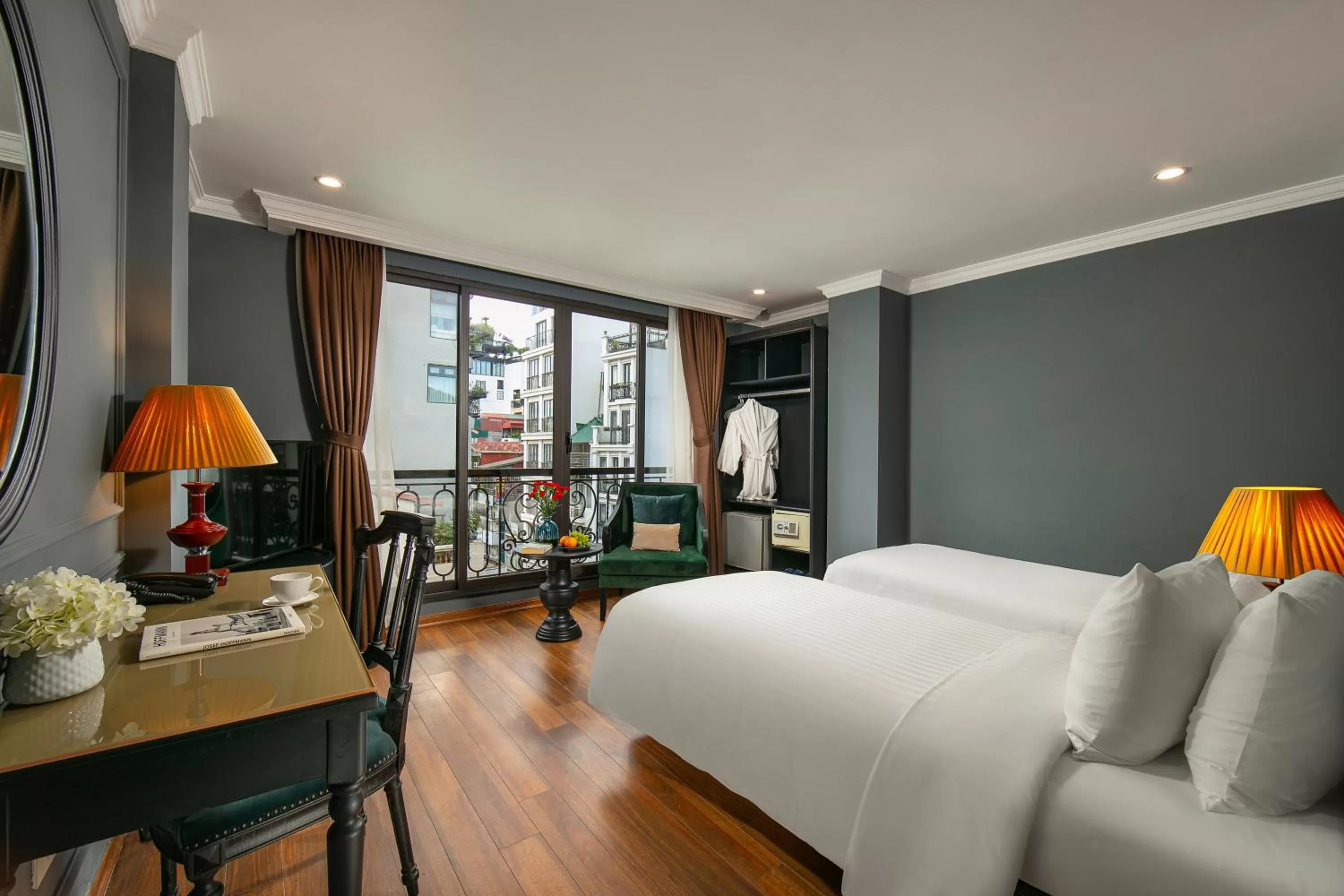 Bedroom in La Selva Premium Hotel