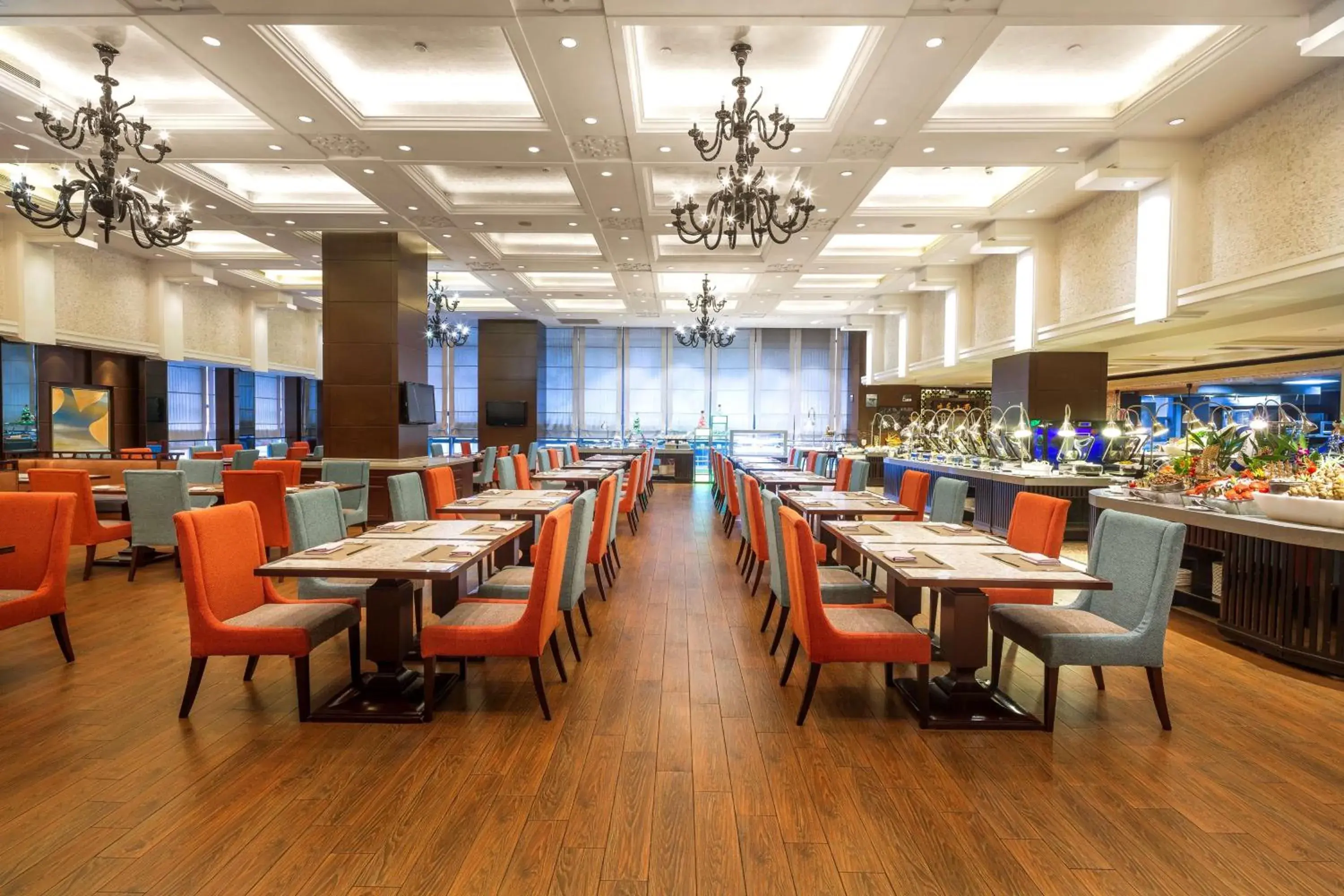Restaurant/places to eat in DoubleTree by Hilton Chongqing - Guanyinqiao railway station Restaurant/places to eat in DoubleTree by Hilton Chongqing - Guanyinqiao railway station