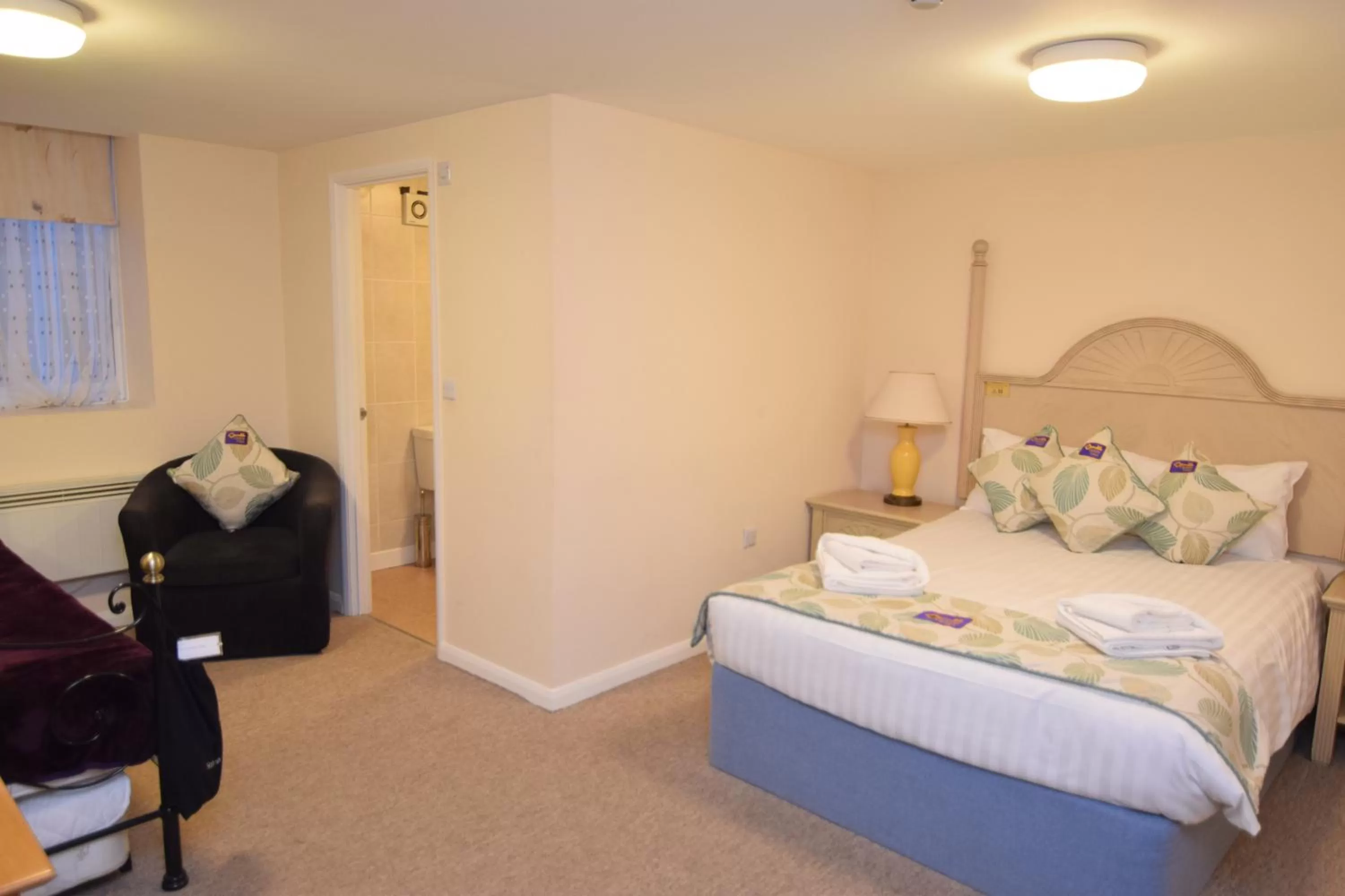 Family in Castle Lodge