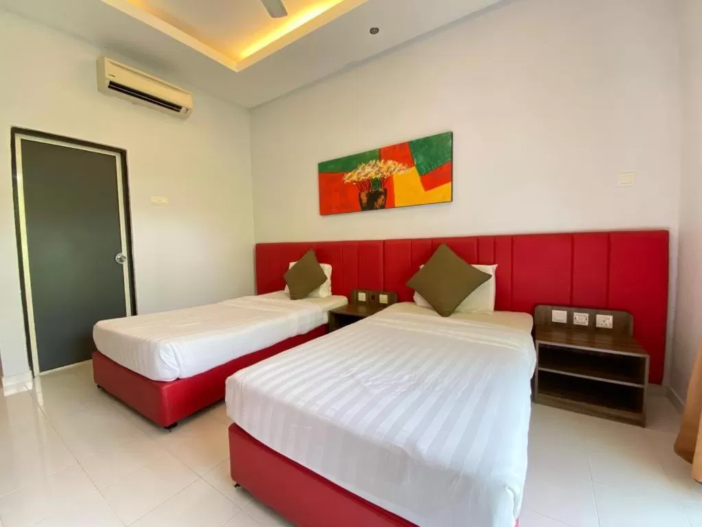 Bed in Alia Residence Business Resort