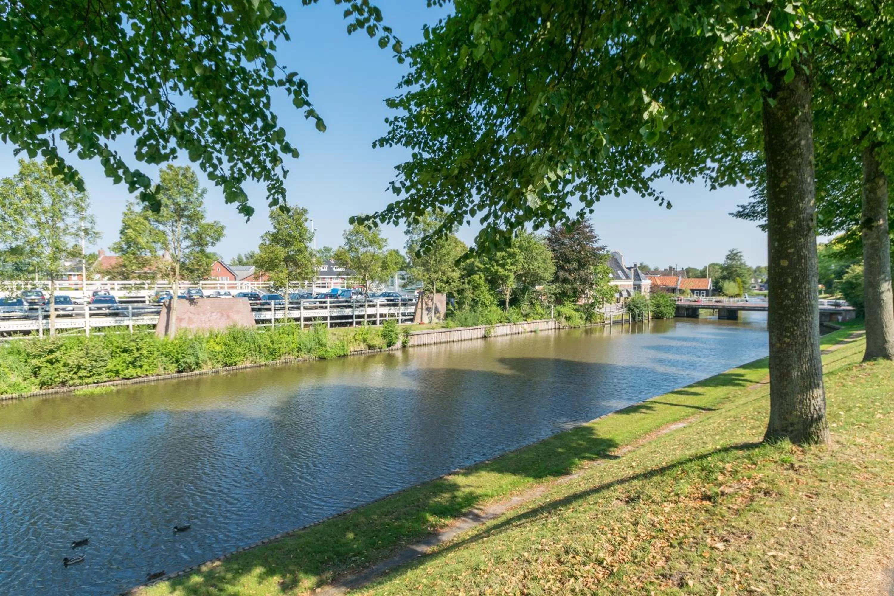 Spring in Appartement De Koesfabriek centrum Dokkum