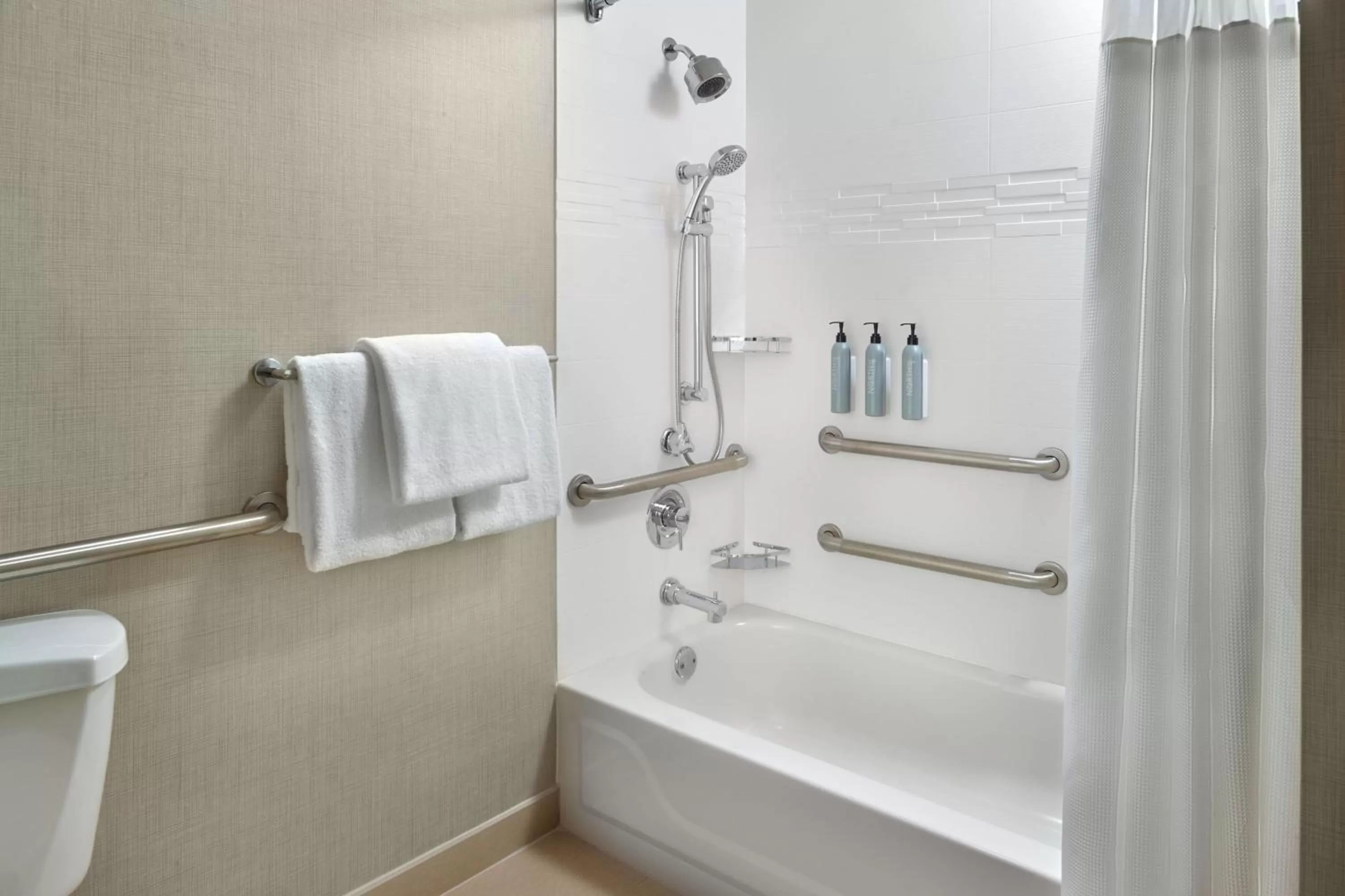 Bathroom in Residence Inn Asheville Biltmore