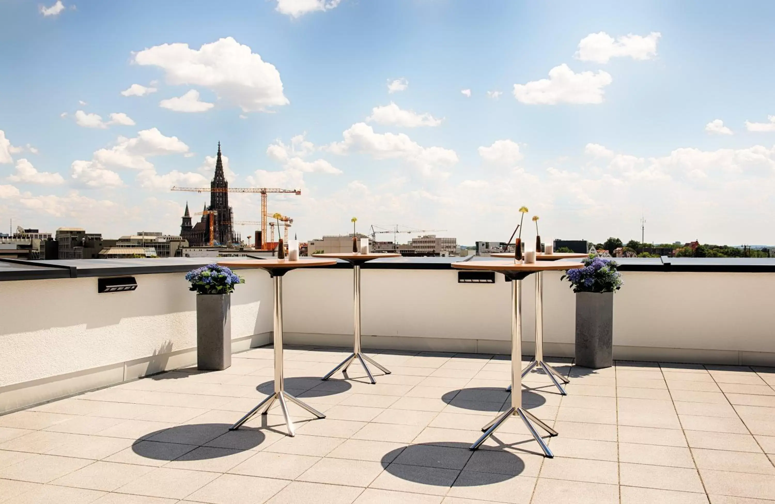 Meeting/conference room in Leonardo Royal Hotel Ulm