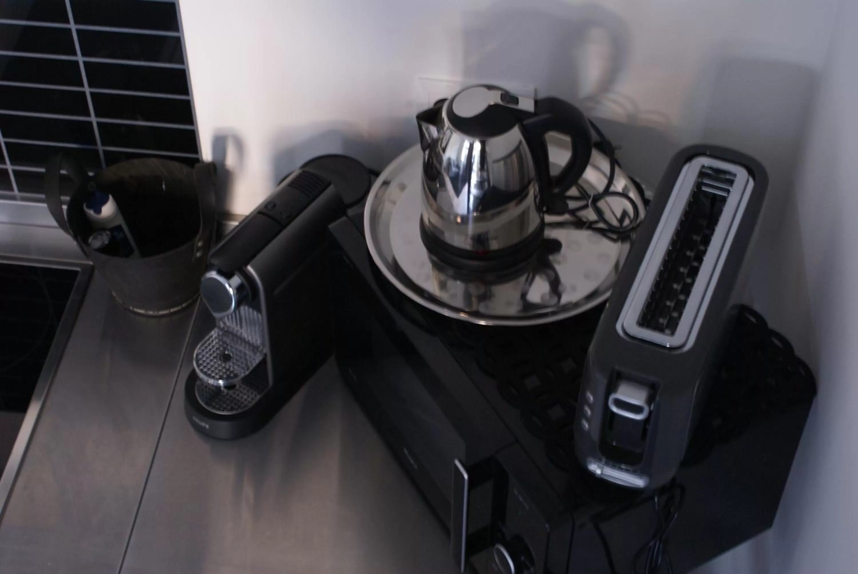 Dining area, Kitchen/Kitchenette in La Cour Soubespin
