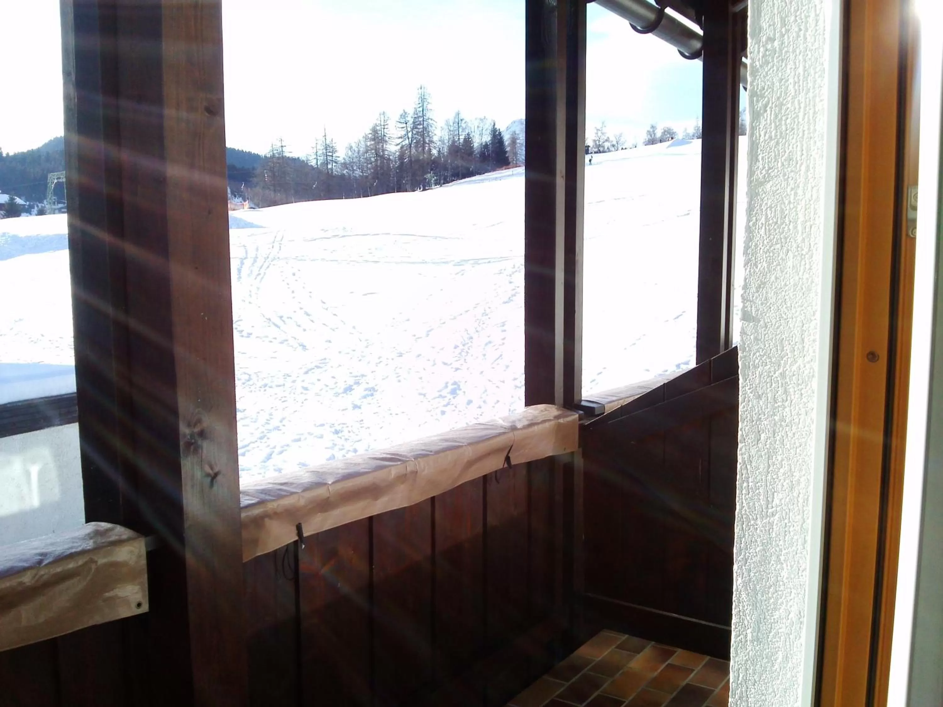 Bird's eye view in Hotel Vergeiner