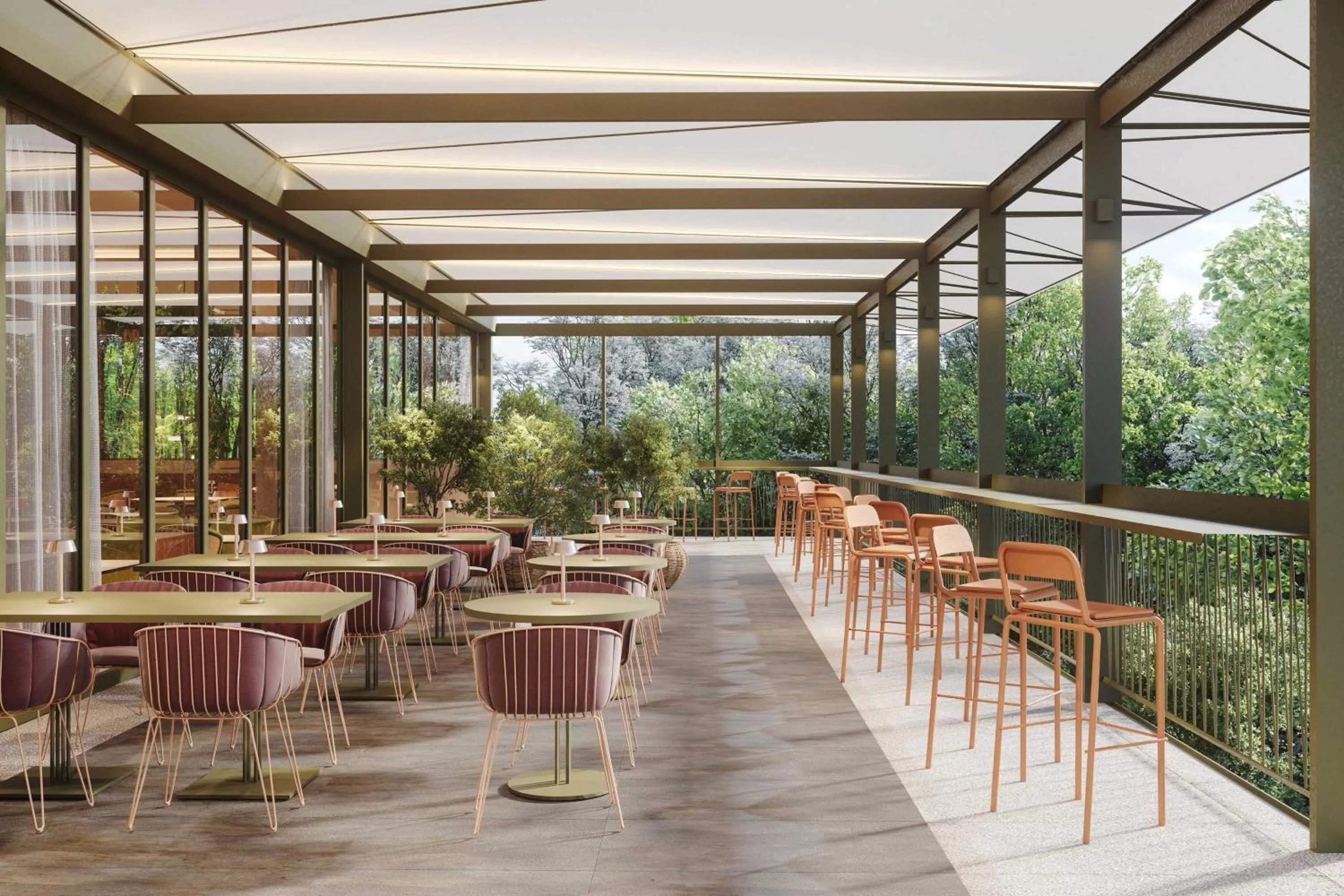 Restaurant/places to eat in Four Points by Sheraton Ljubljana Mons