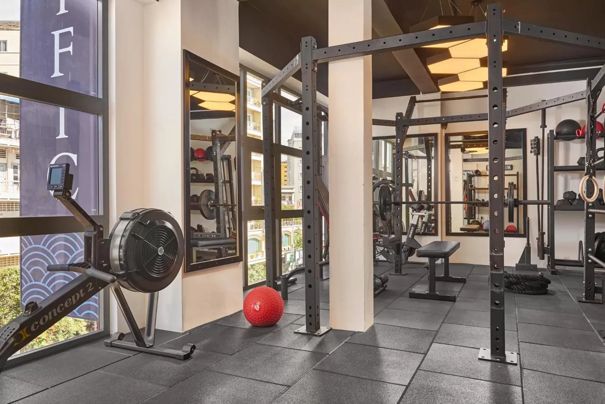 Fitness centre/facilities, Fitness Center/Facilities in Pacific Hotel