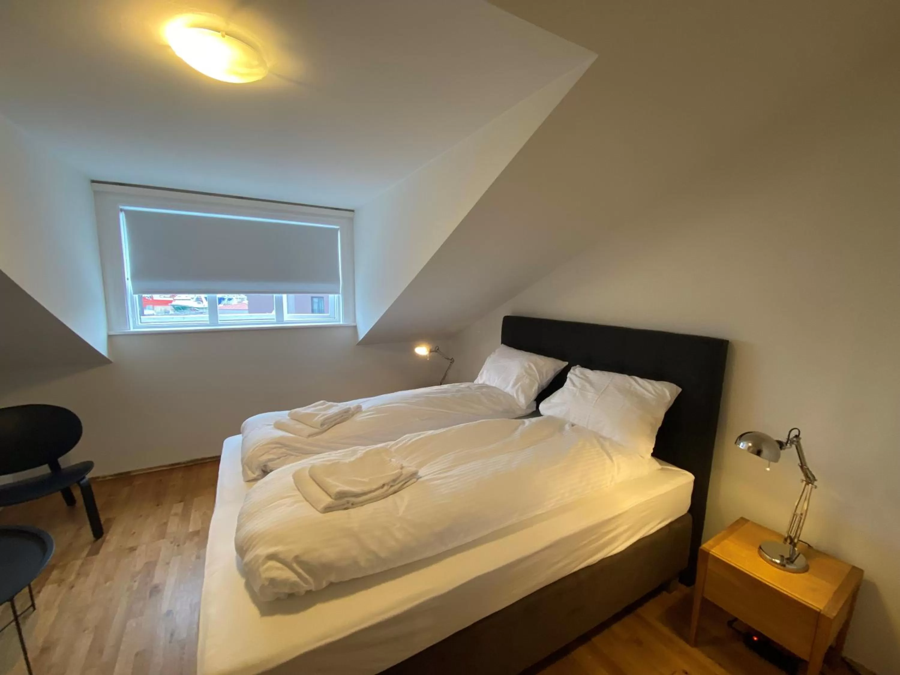 Bed in Day Dream Vesturgata 17 Reykjavik