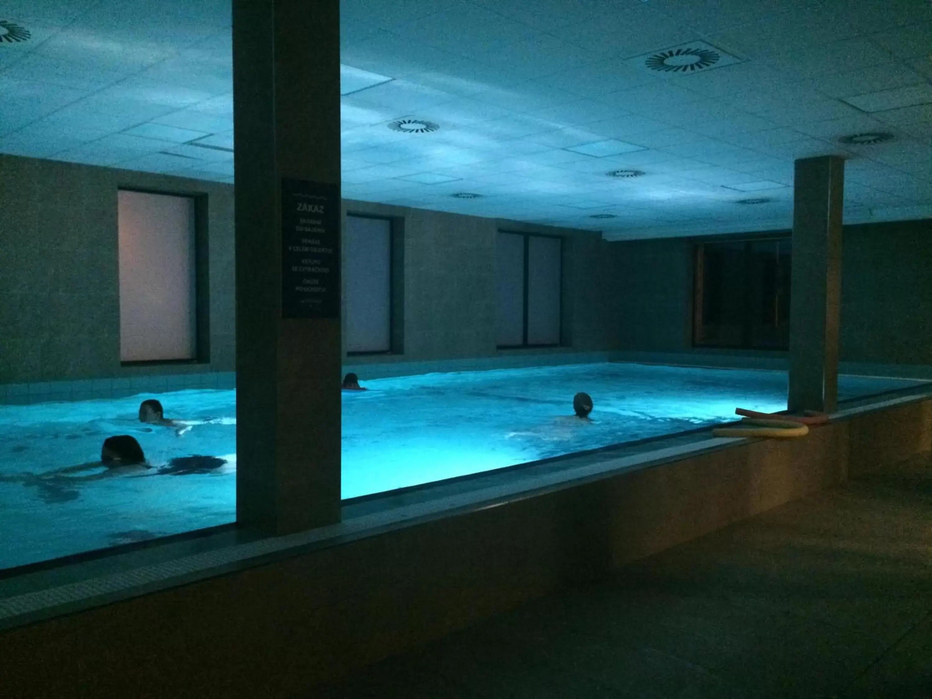 Swimming Pool in Hotel Panská Zahrada