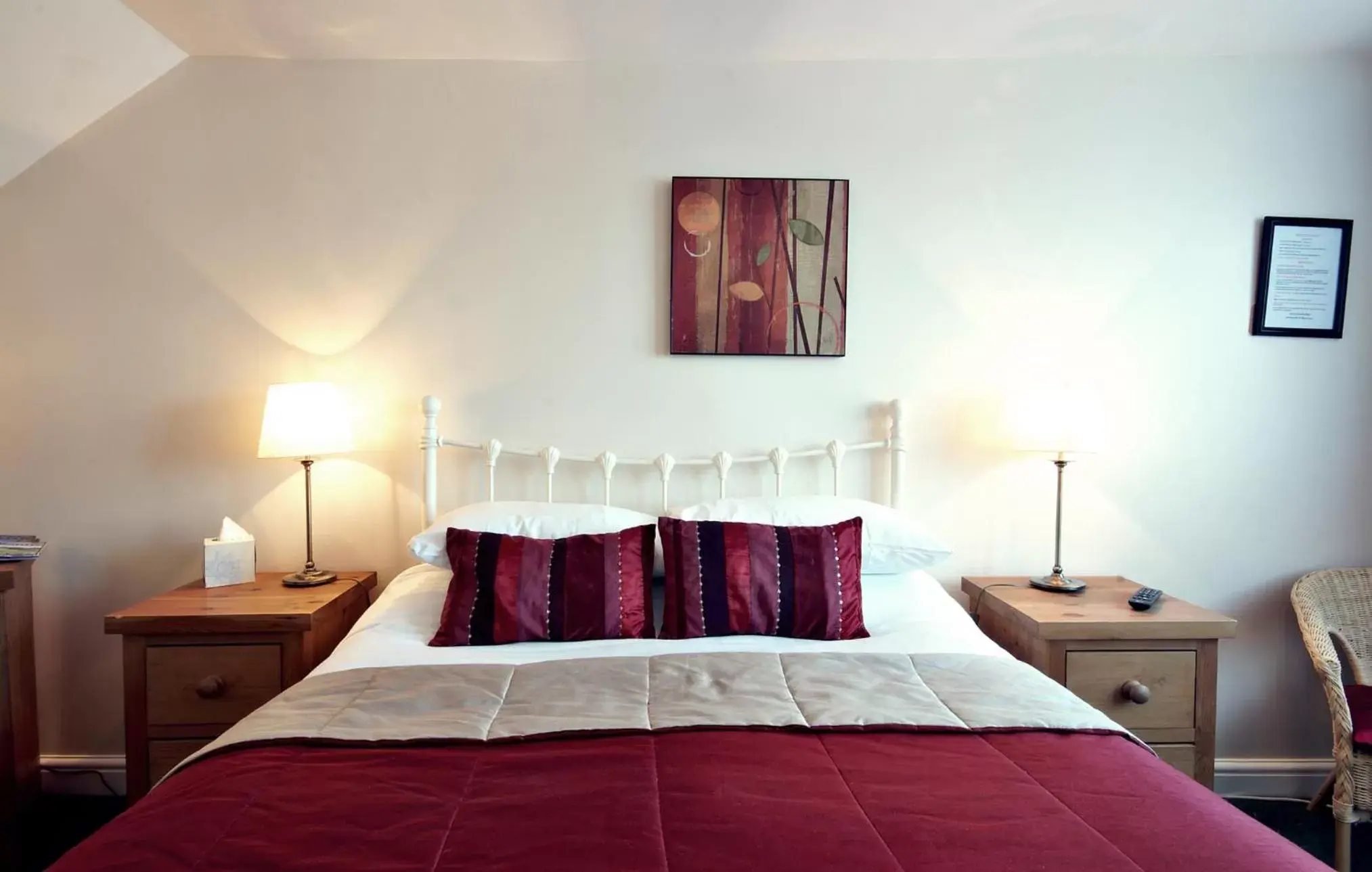 Bedroom, Bed in St Marys Guest House