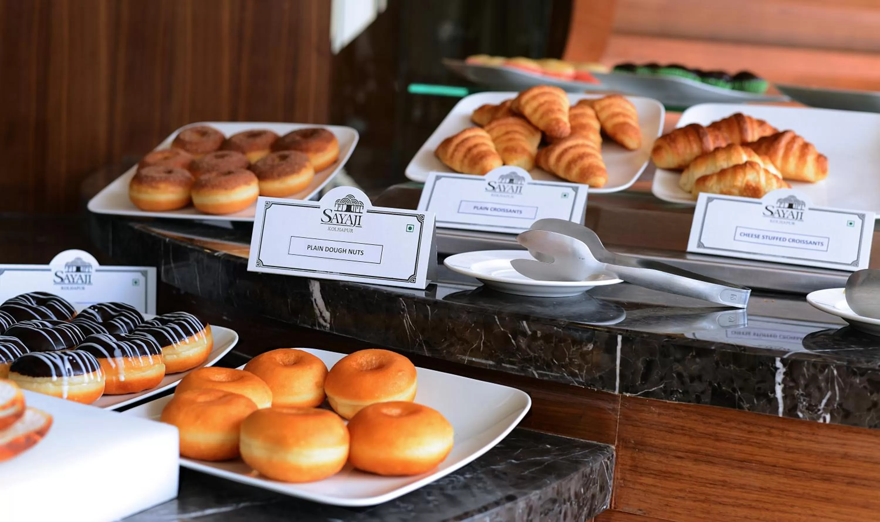 Food and drinks in Sayaji Kolhapur