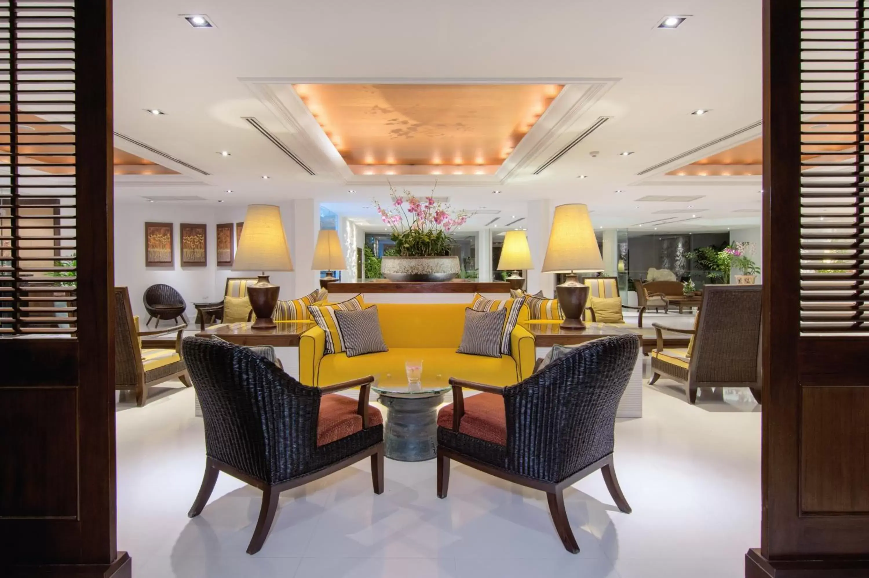 Lobby or reception, Restaurant/Places to Eat in Siam Bayshore Resort Pattaya