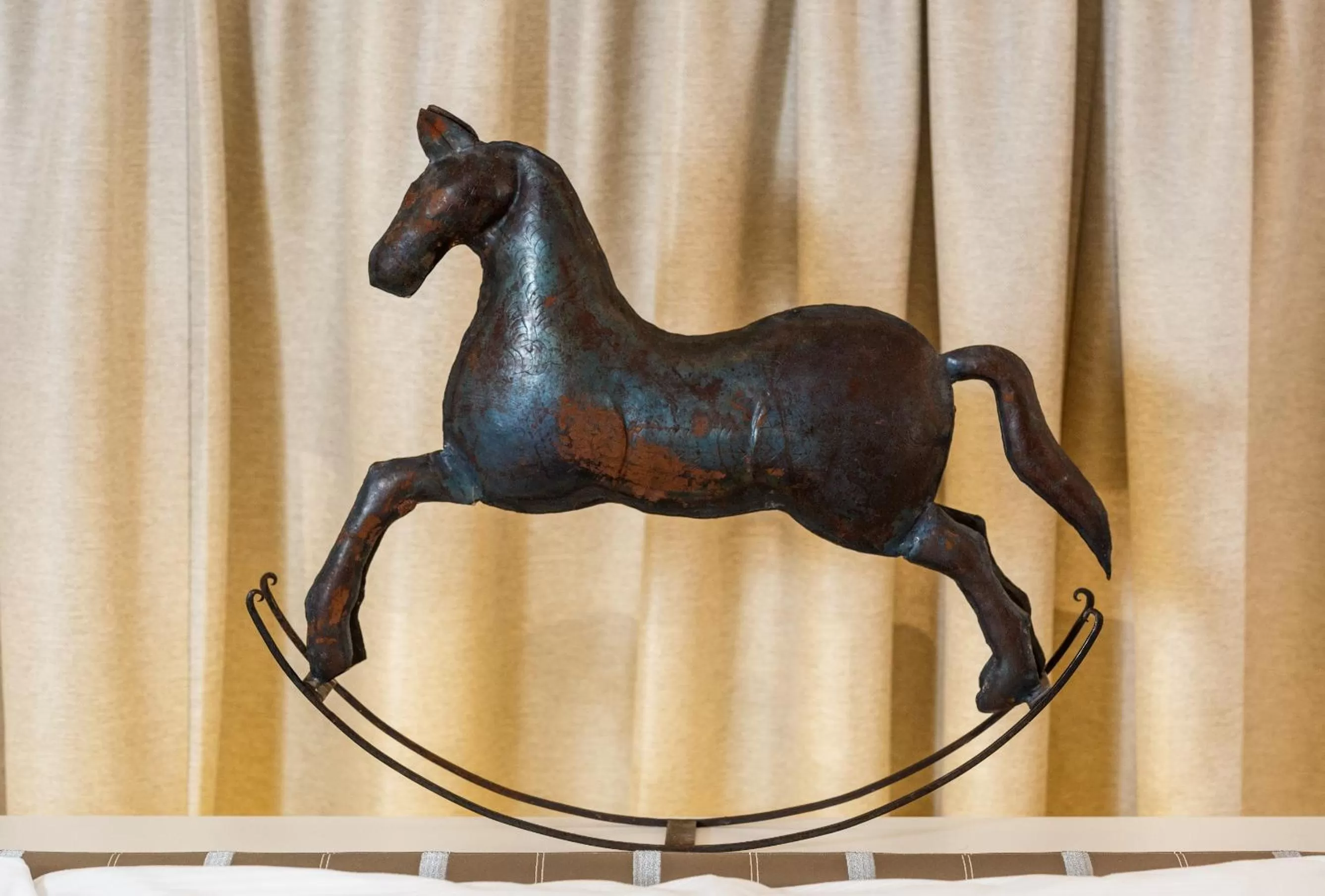 Decorative detail in Hotel Rössli