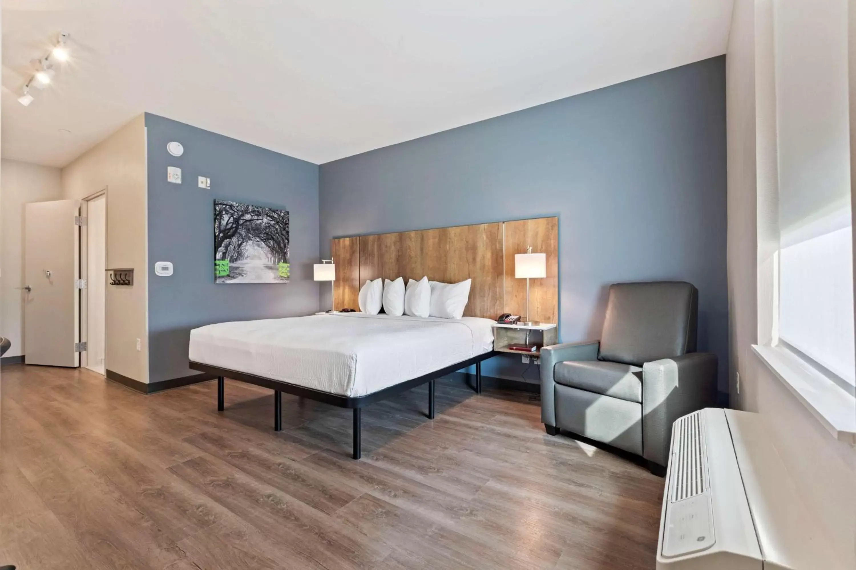 Bedroom, Bed in Extended Stay America Premier Suites - Atlanta - Newnan