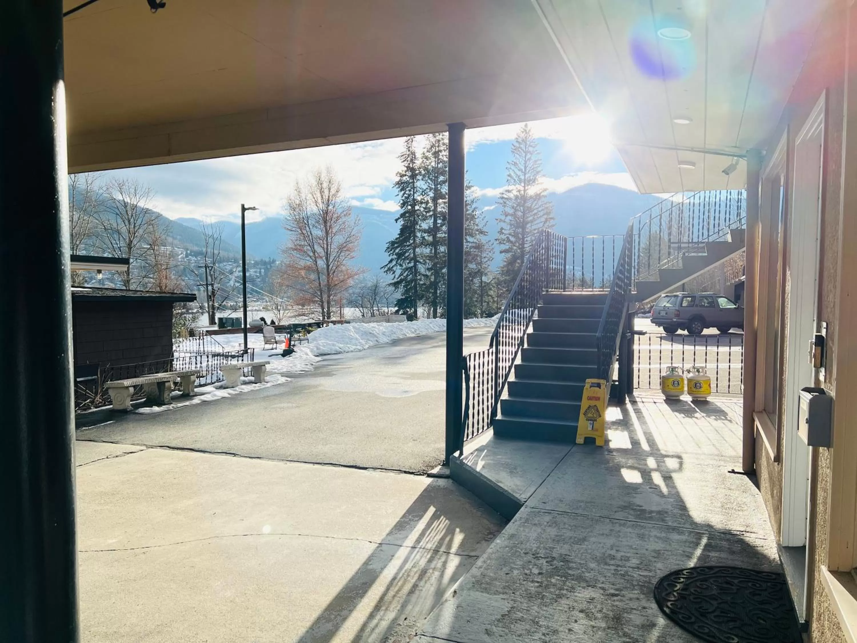 Property building in Villa Motel