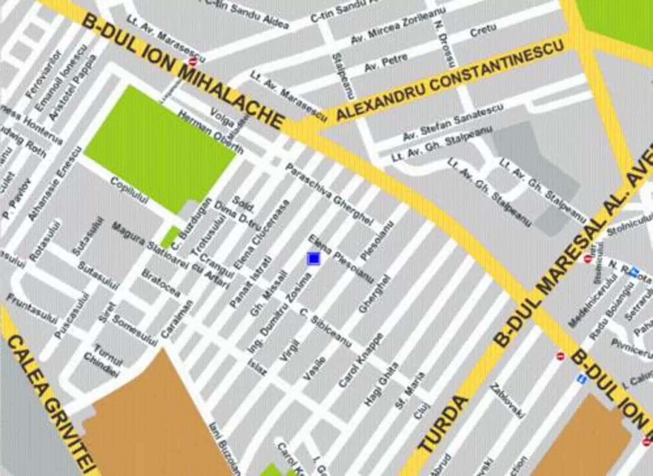 Location in Villa Edera Residence - Gazda Profesionista