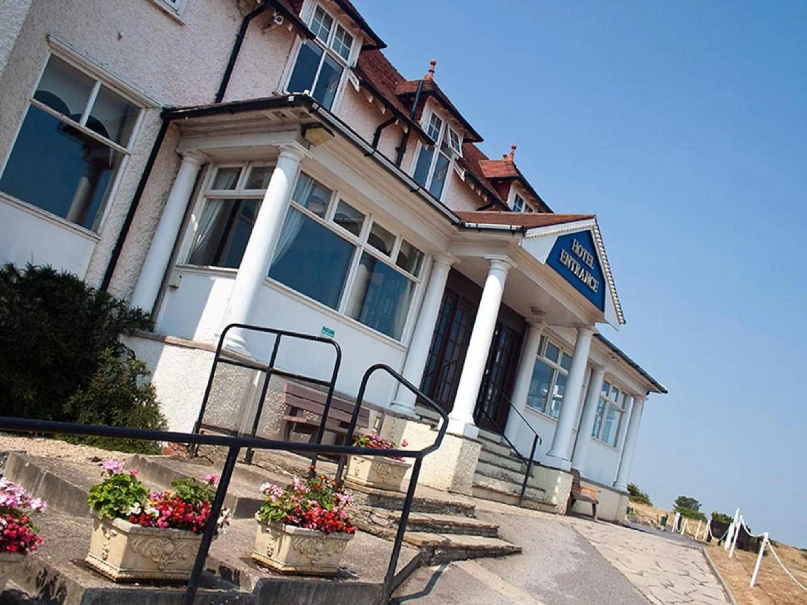 Property building in North Shore Hotel