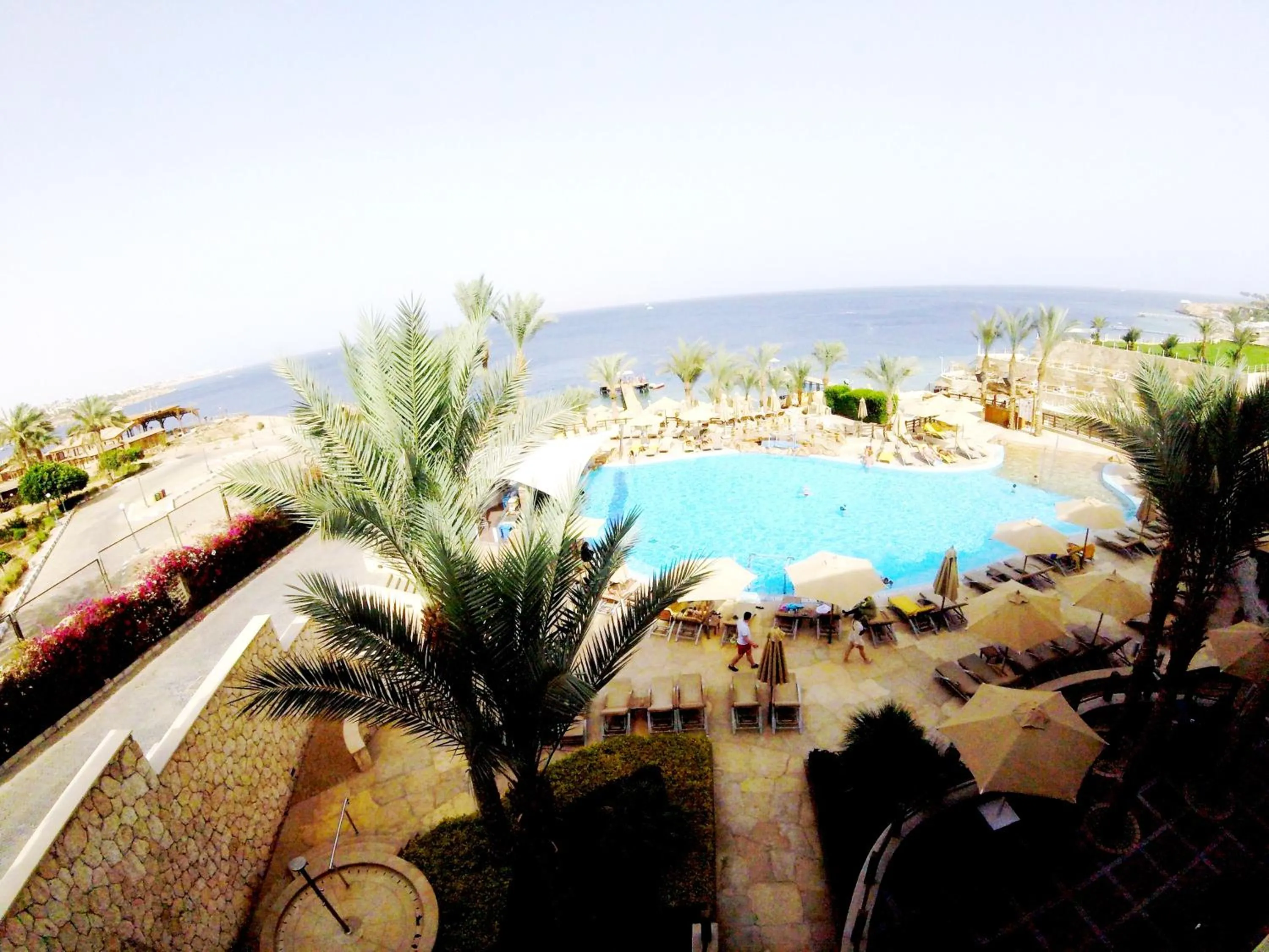 Pool view in Xperience Sea Breeze Resort