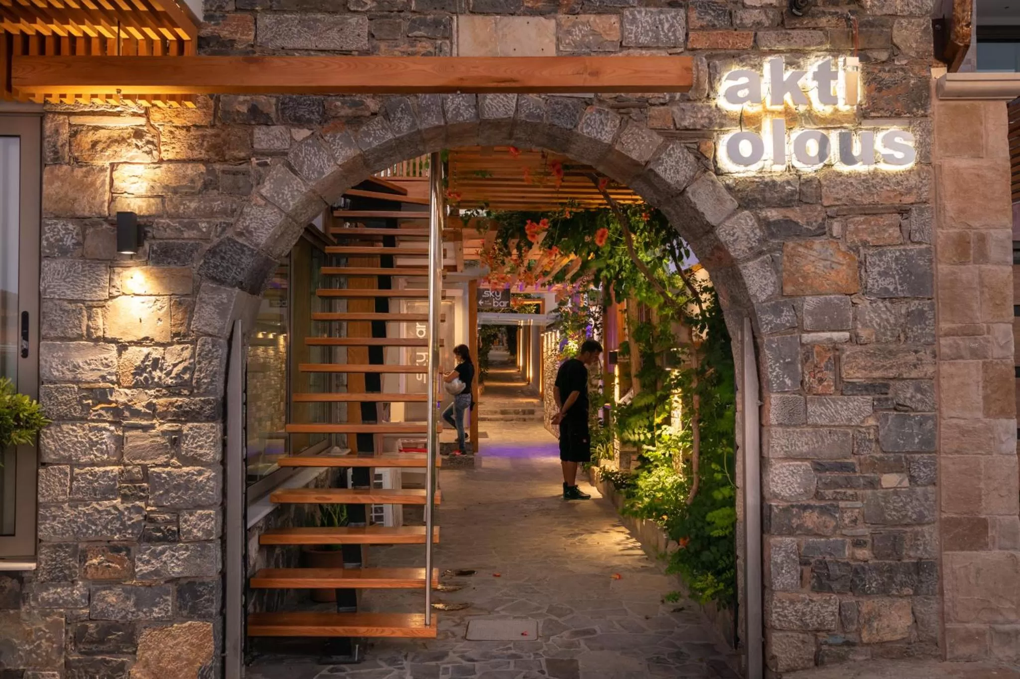 Decorative detail in Elounda Akti Olous (Adults Only)