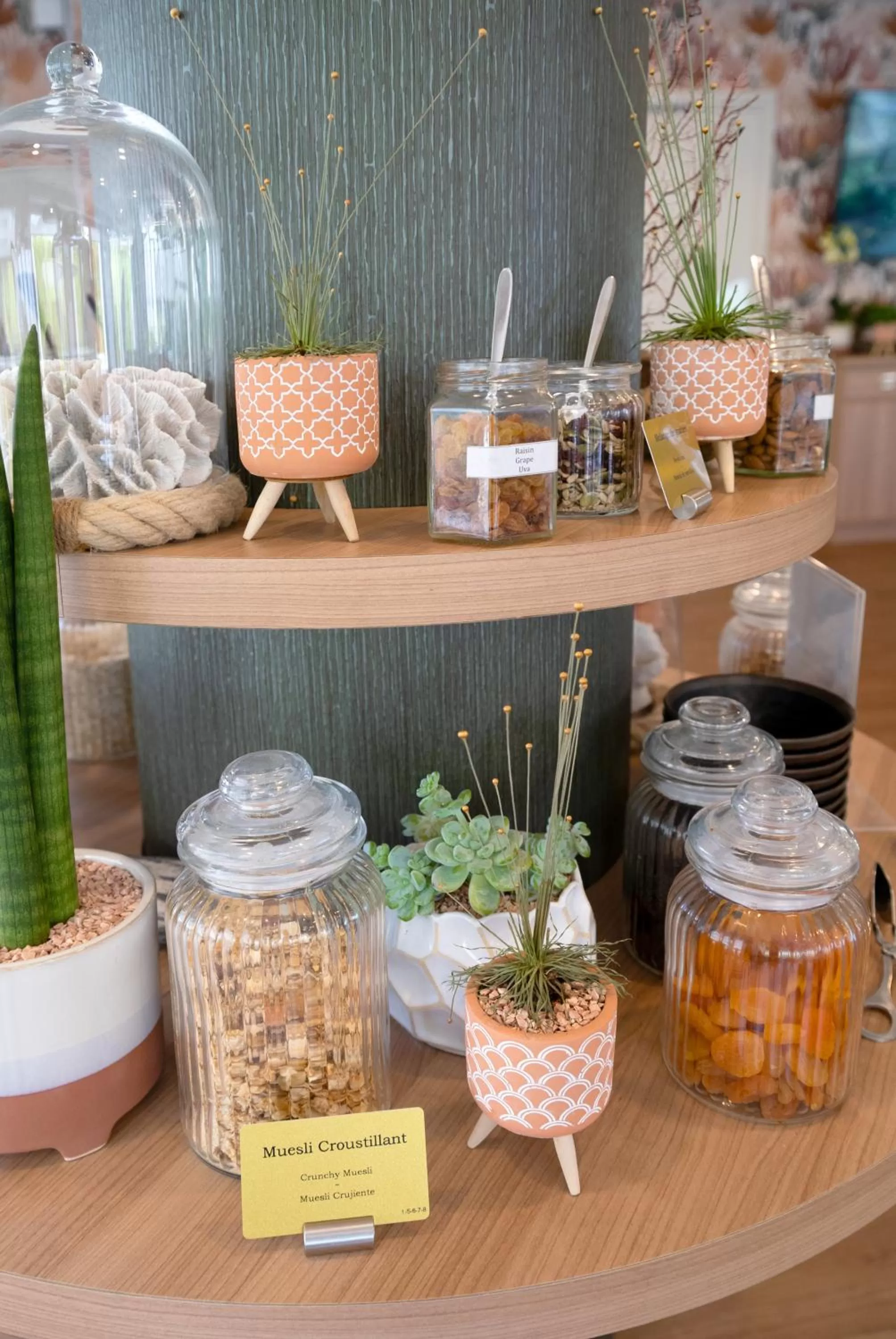 Breakfast in Hôtel Jules Verne Biarritz