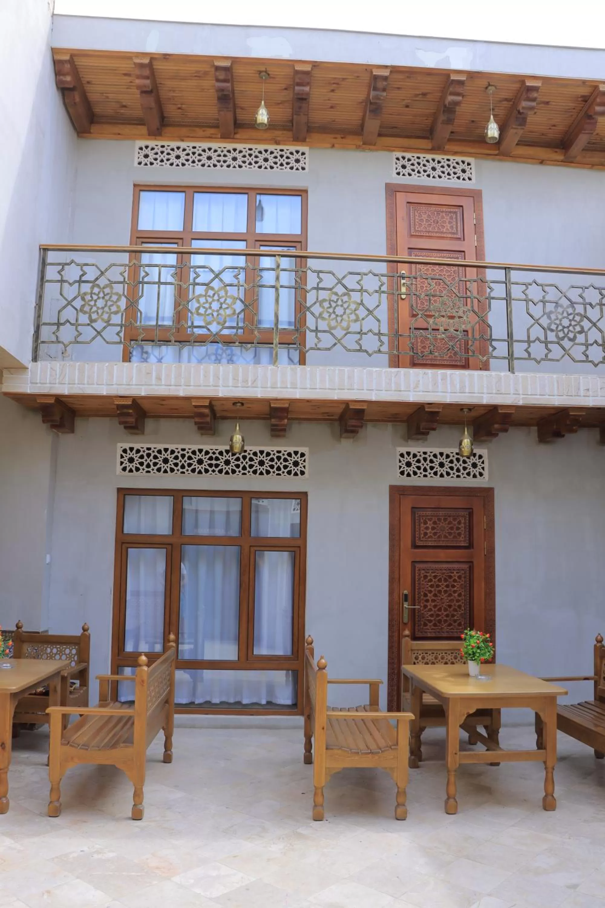 Photo of the whole room in Bukhara Baraka Boutique Hotel