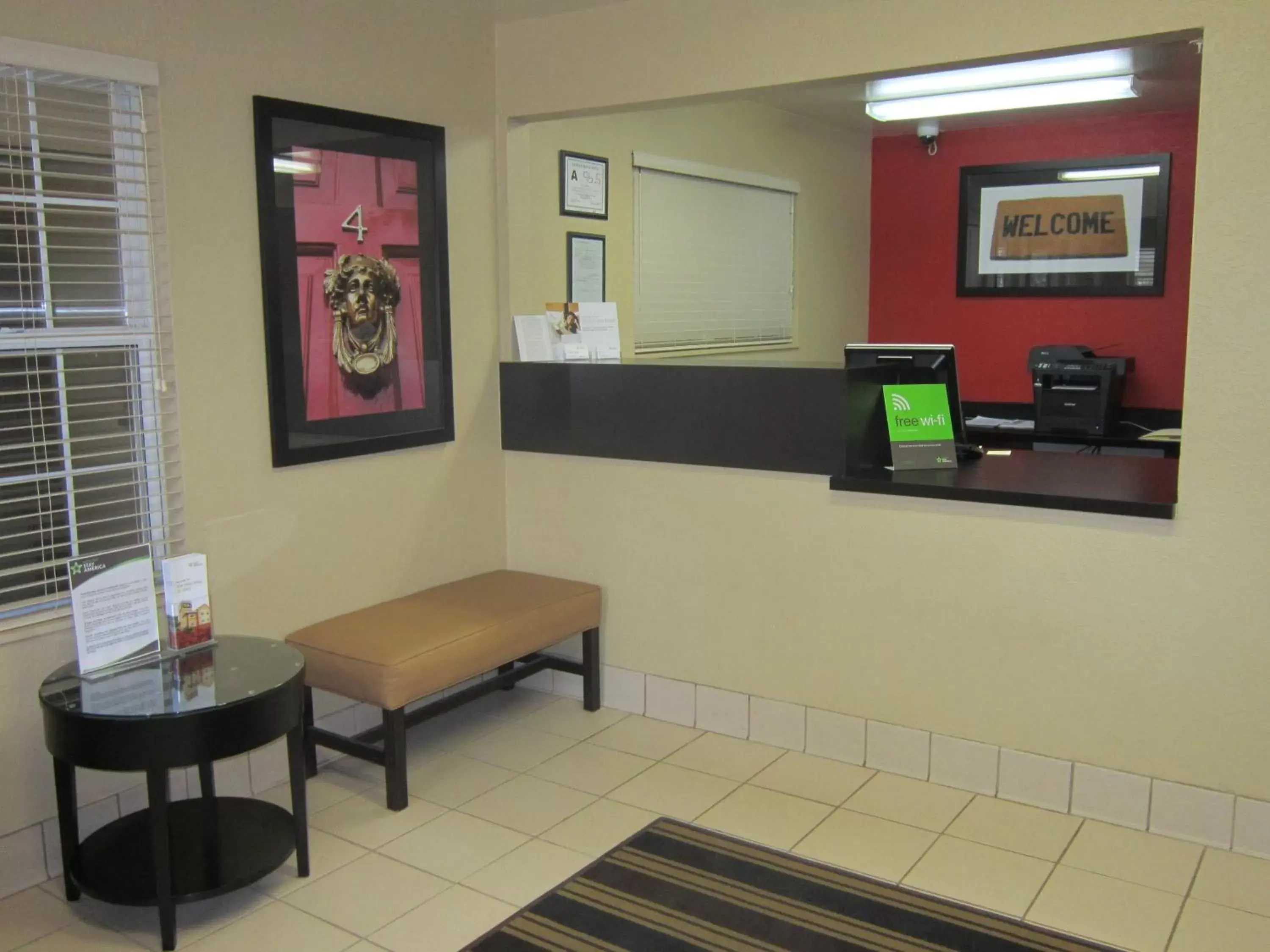 Lobby or reception, Lobby/Reception in Extended Stay America Suites - Fayetteville - Owen Dr